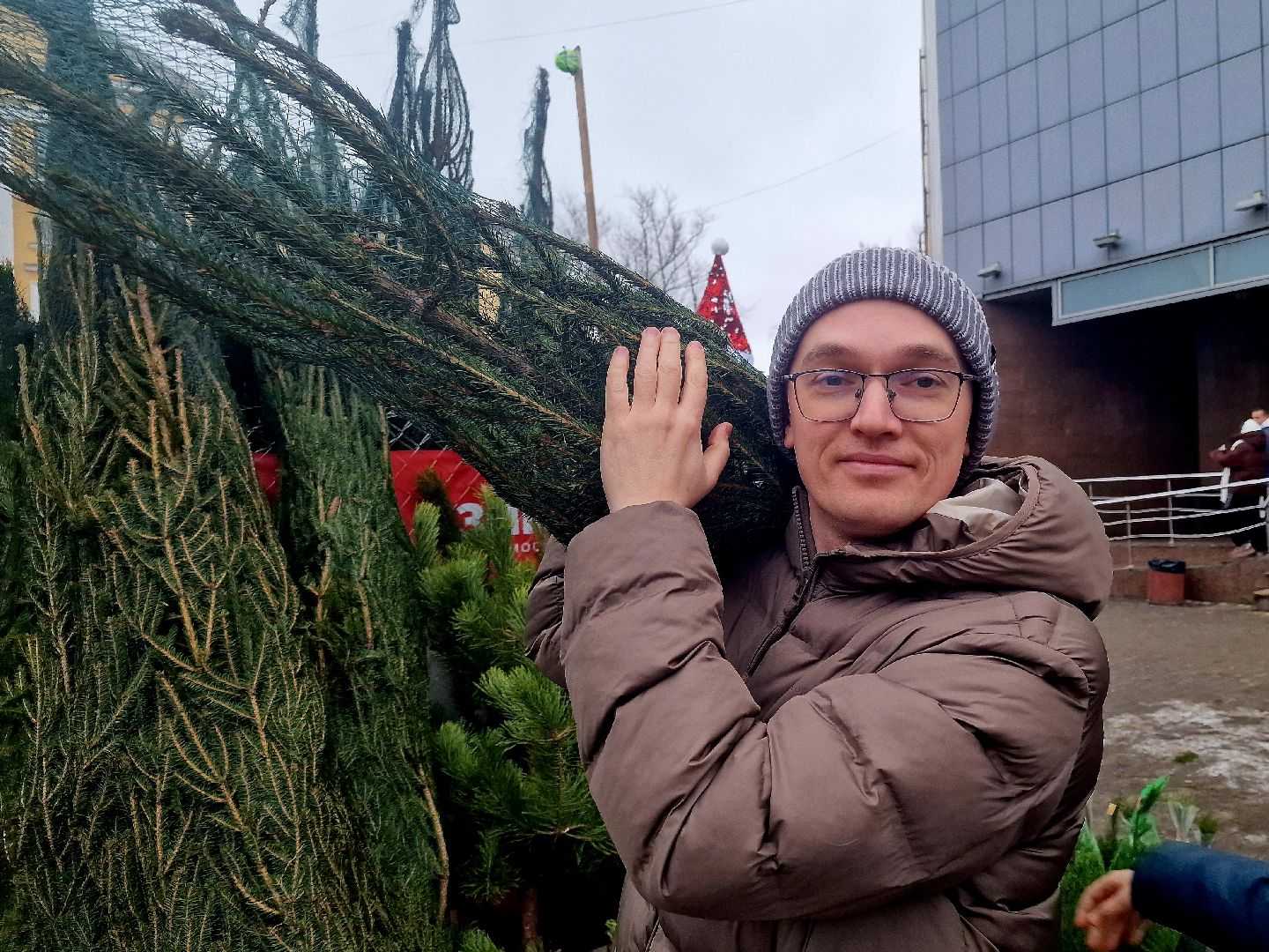 воскресенск, елочные базары,