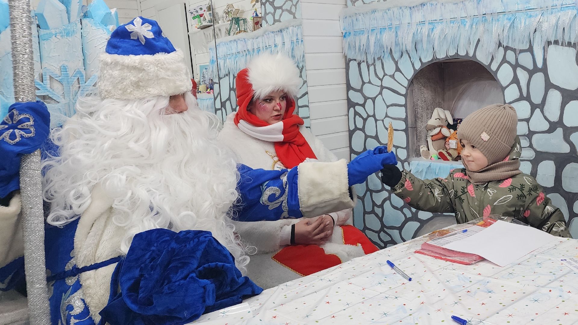 зима в подмосковье, парки подмосковья, дед мороз, лосино-петровский,