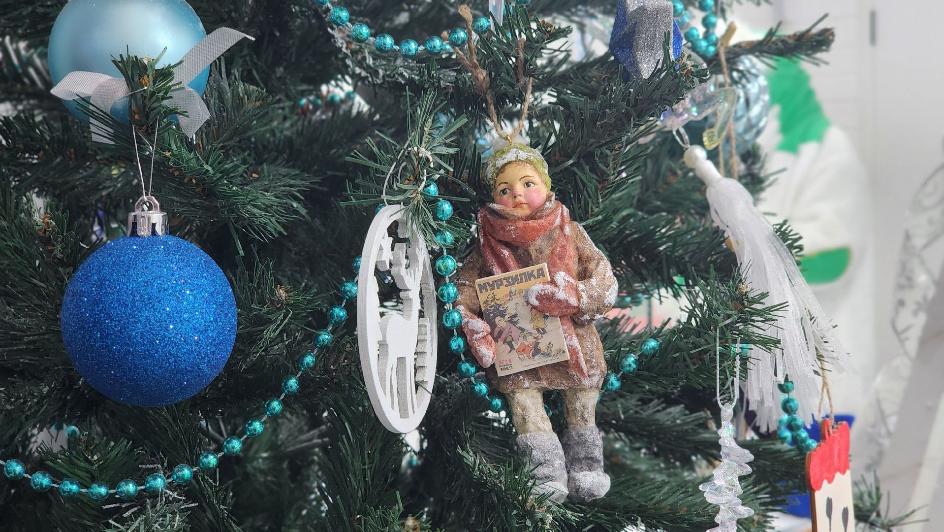 зима в подмосковье, парки подмосковья, дед мороз, лосино-петровский,