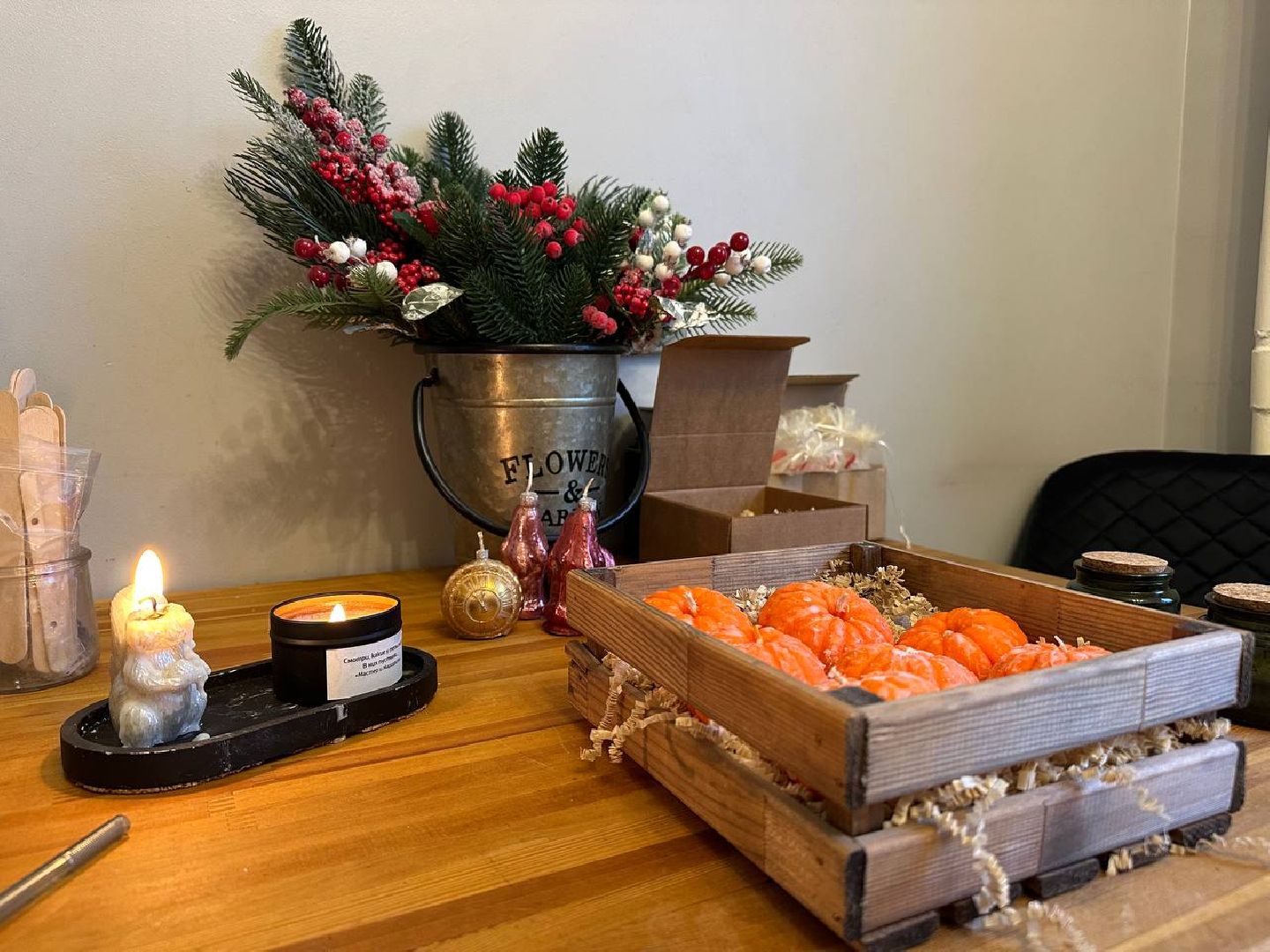 бизнес, индивидуальный предприниматель, домодедово, свечи ручной работы,