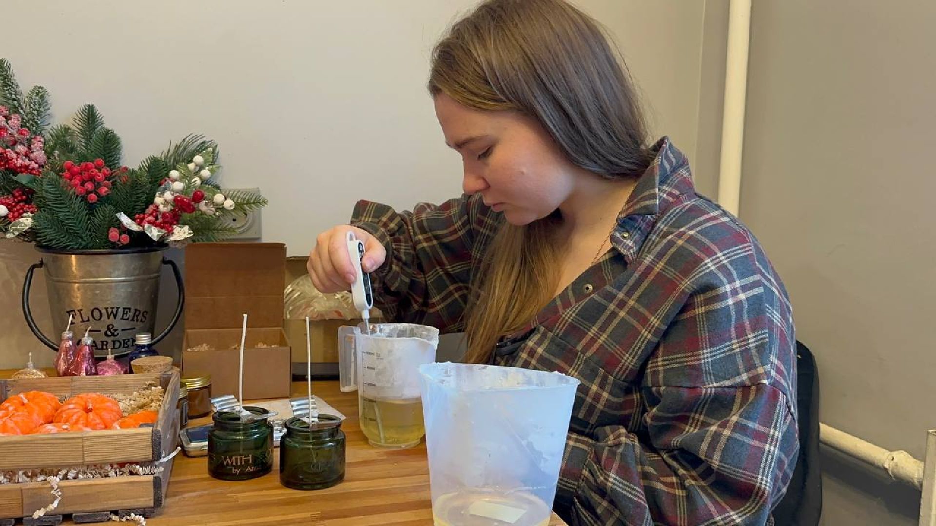 бизнес, индивидуальный предприниматель, домодедово, свечи ручной работы,