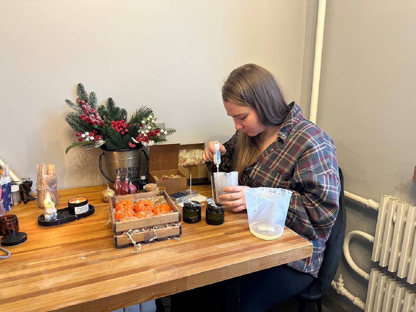 бизнес, индивидуальный предприниматель, домодедово, свечи ручной работы,