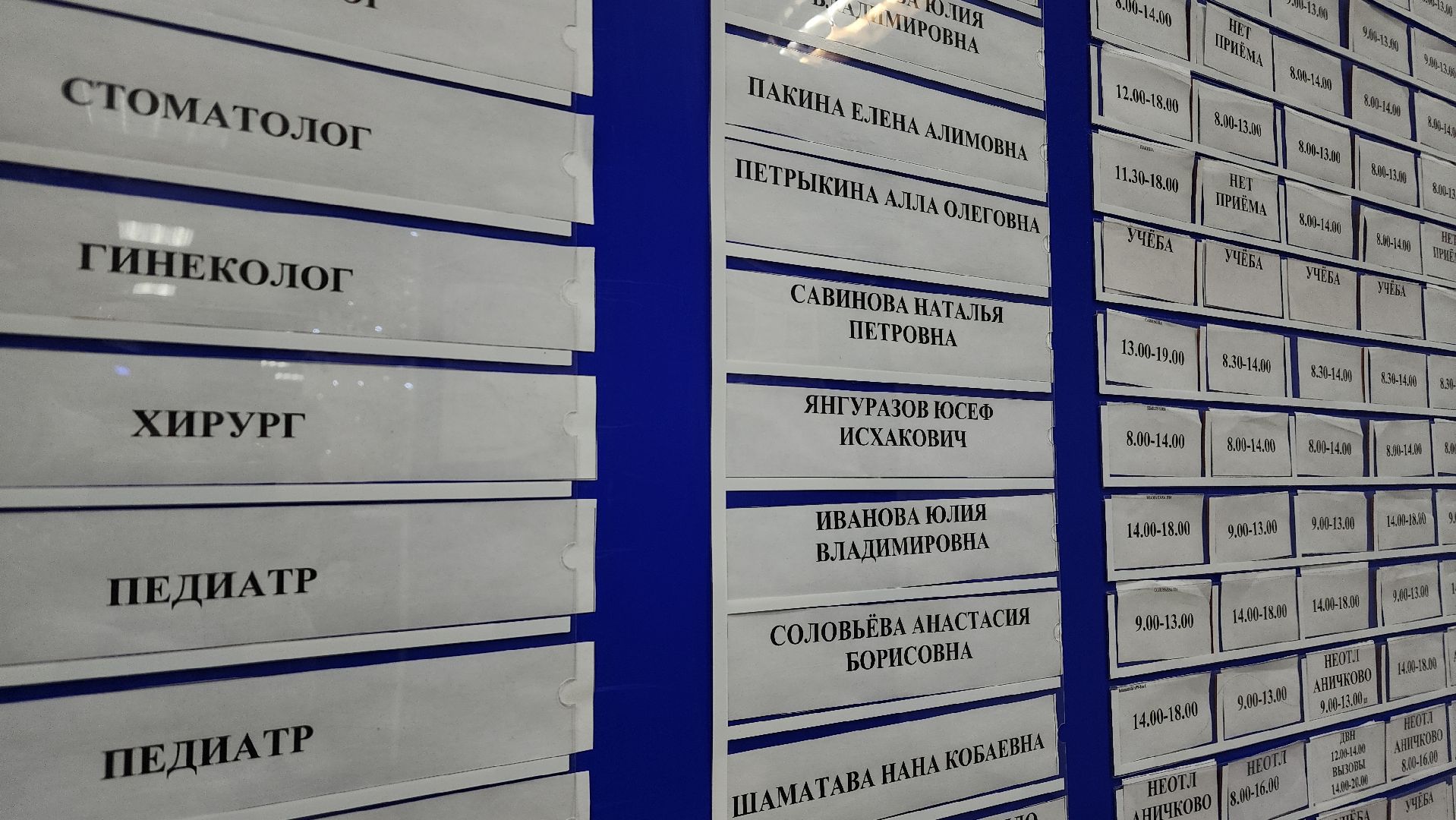 медицина, новый врач-хирург, хирургия, поликлиника, лосино-петровский,