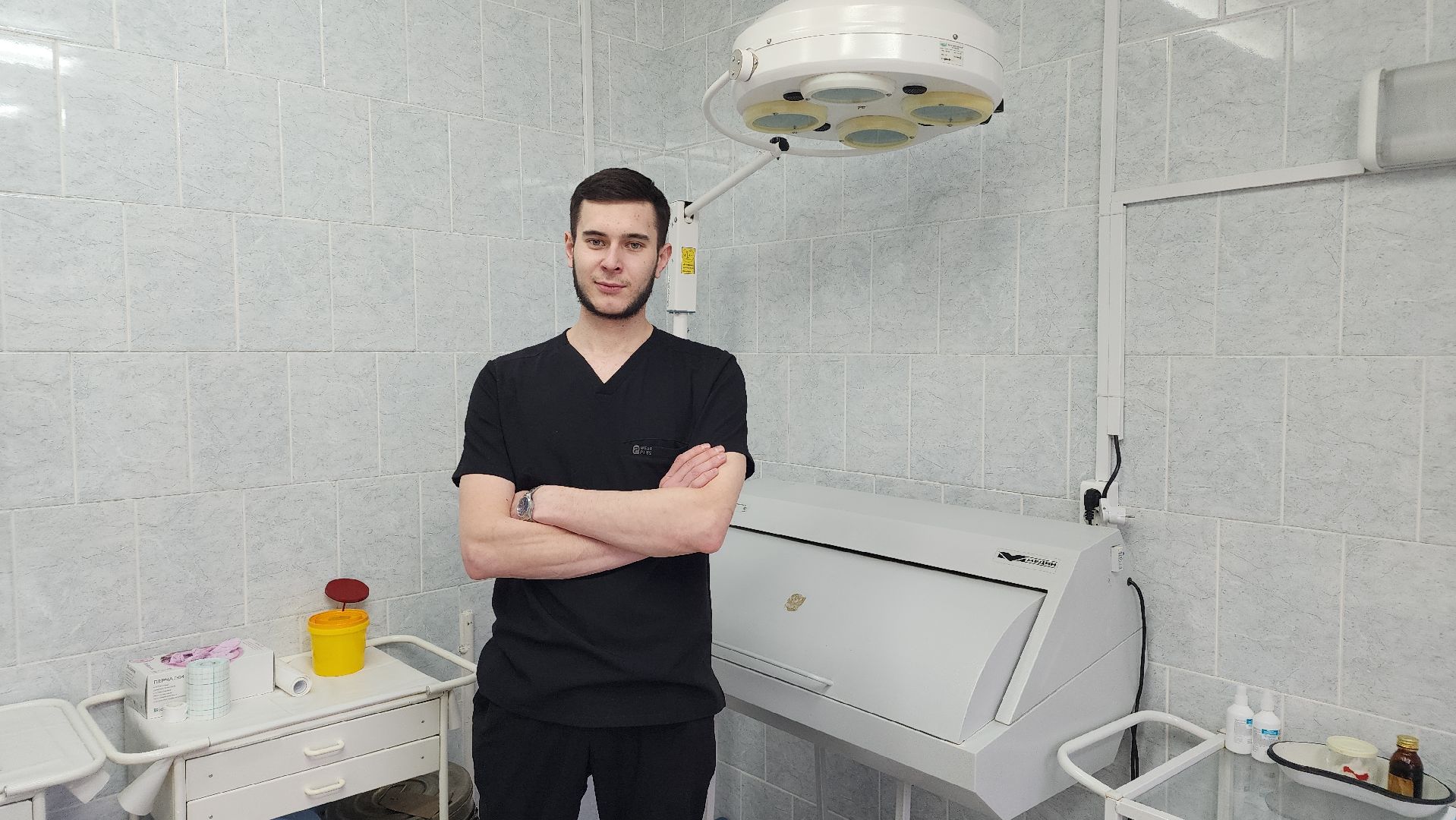 медицина, новый врач-хирург, хирургия, поликлиника, лосино-петровский,