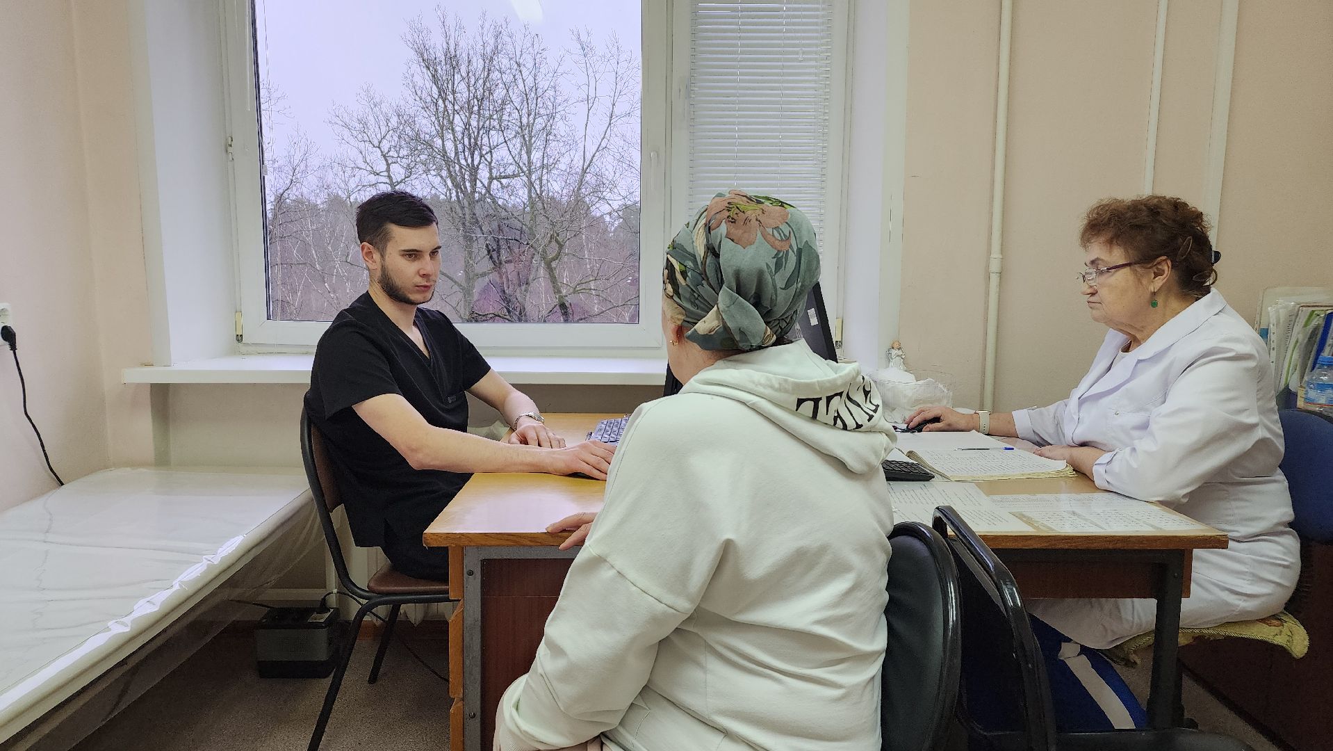 медицина, новый врач-хирург, хирургия, поликлиника, лосино-петровский,