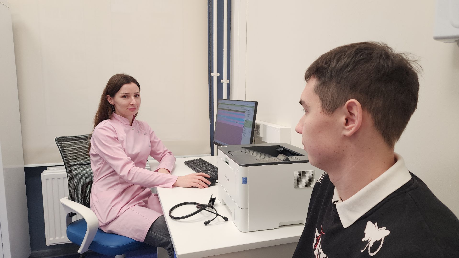 медицина, грипп, орви, лосино-петровский, вакцинация,