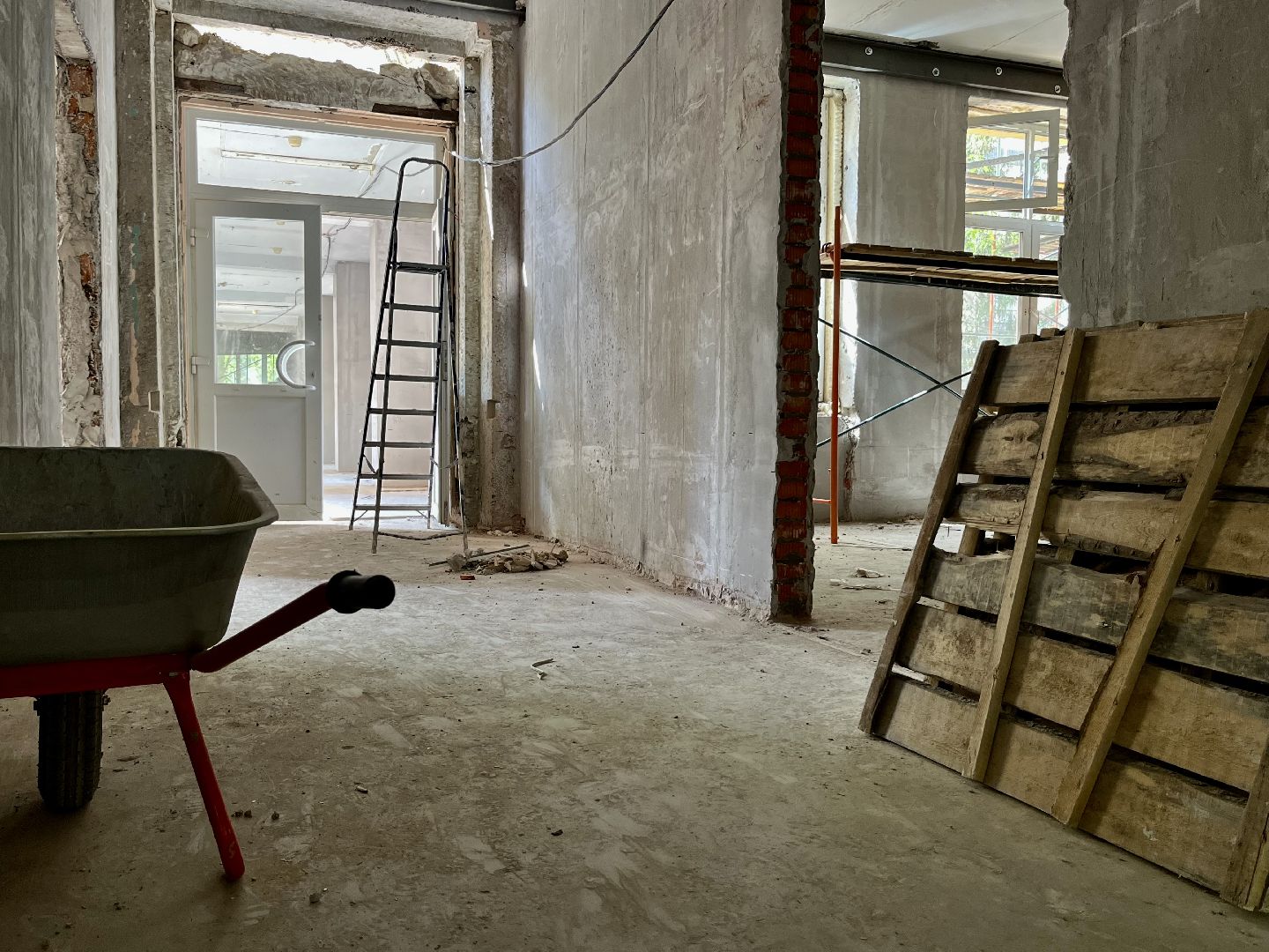 Наро-Фоминский городской округ, Селятино, школа, капитальный ремонт, перемены