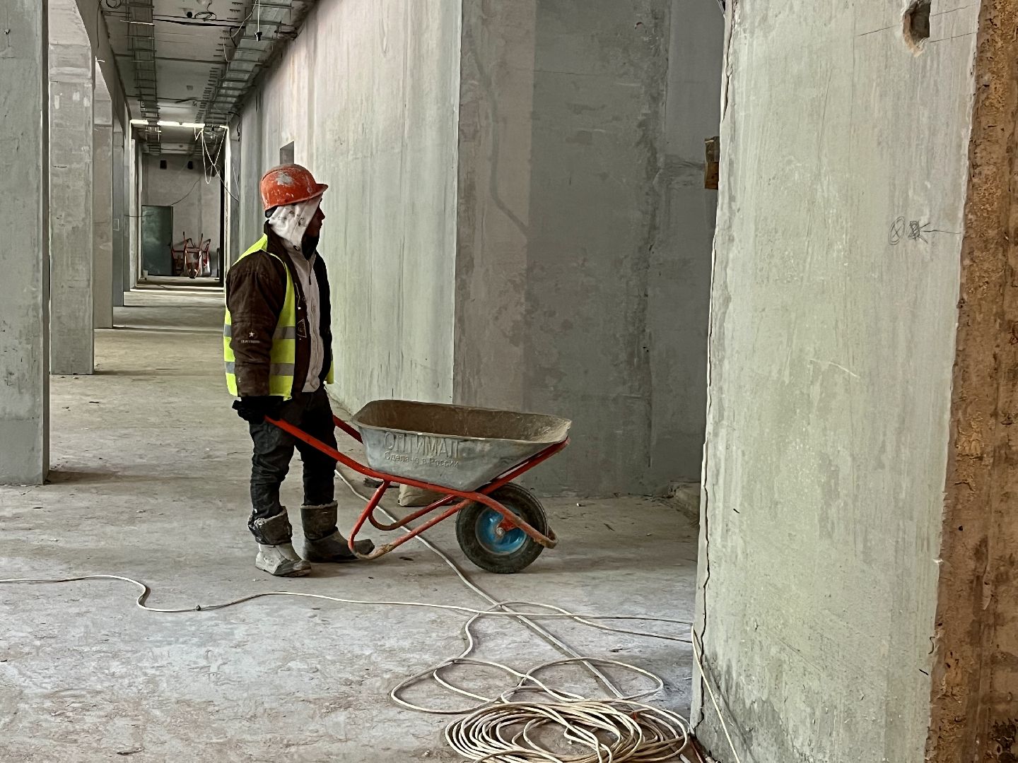 Наро-Фоминский городской округ, Селятино, школа, капитальный ремонт, перемены