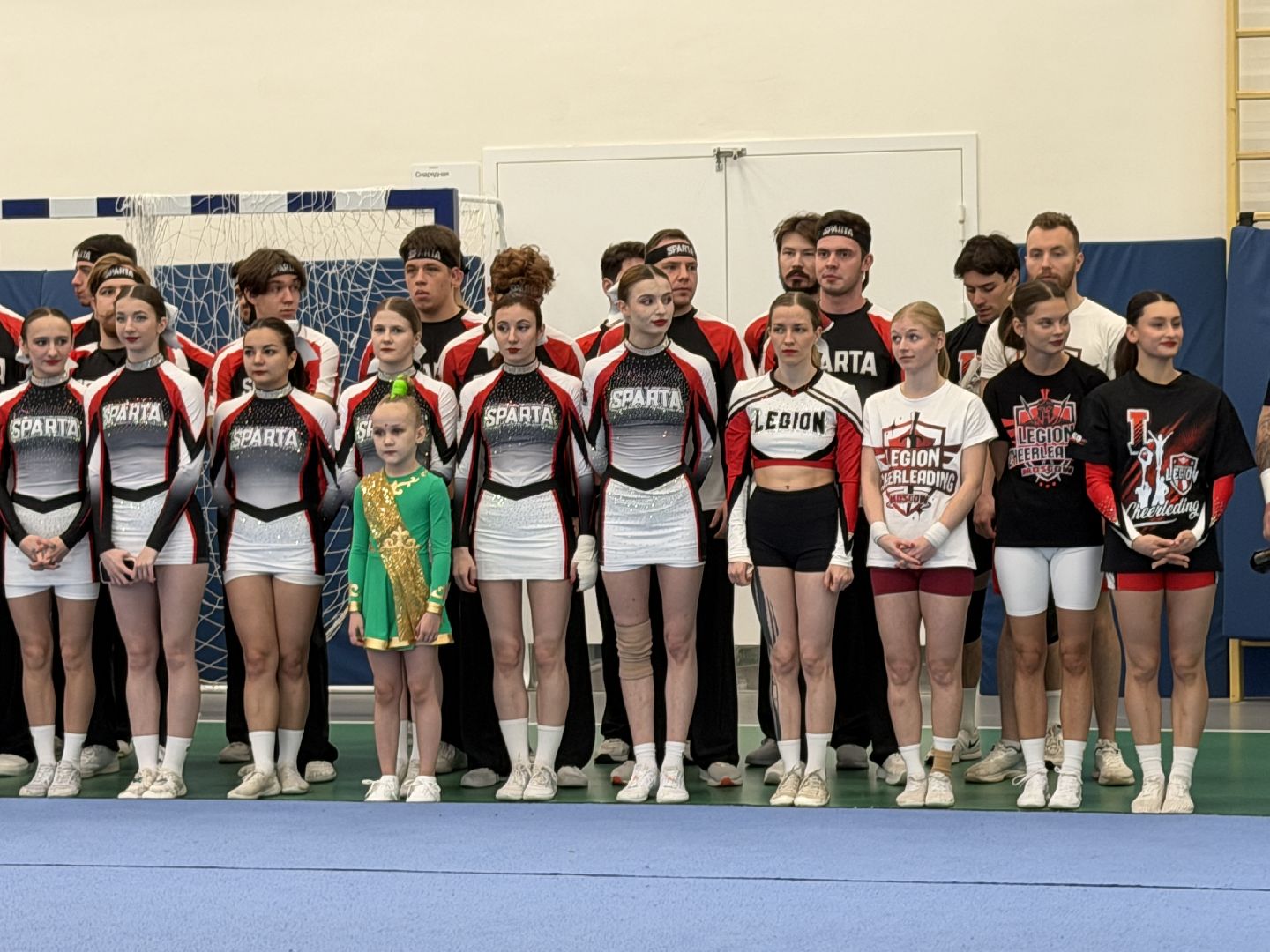 Легион, Чир спорт в Одинцово, Чемпионы мира,