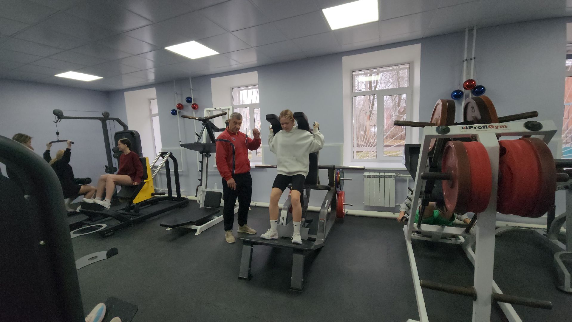 Зарайск, Спорт, спортивный клуб витязь, Открытие после ремонта,