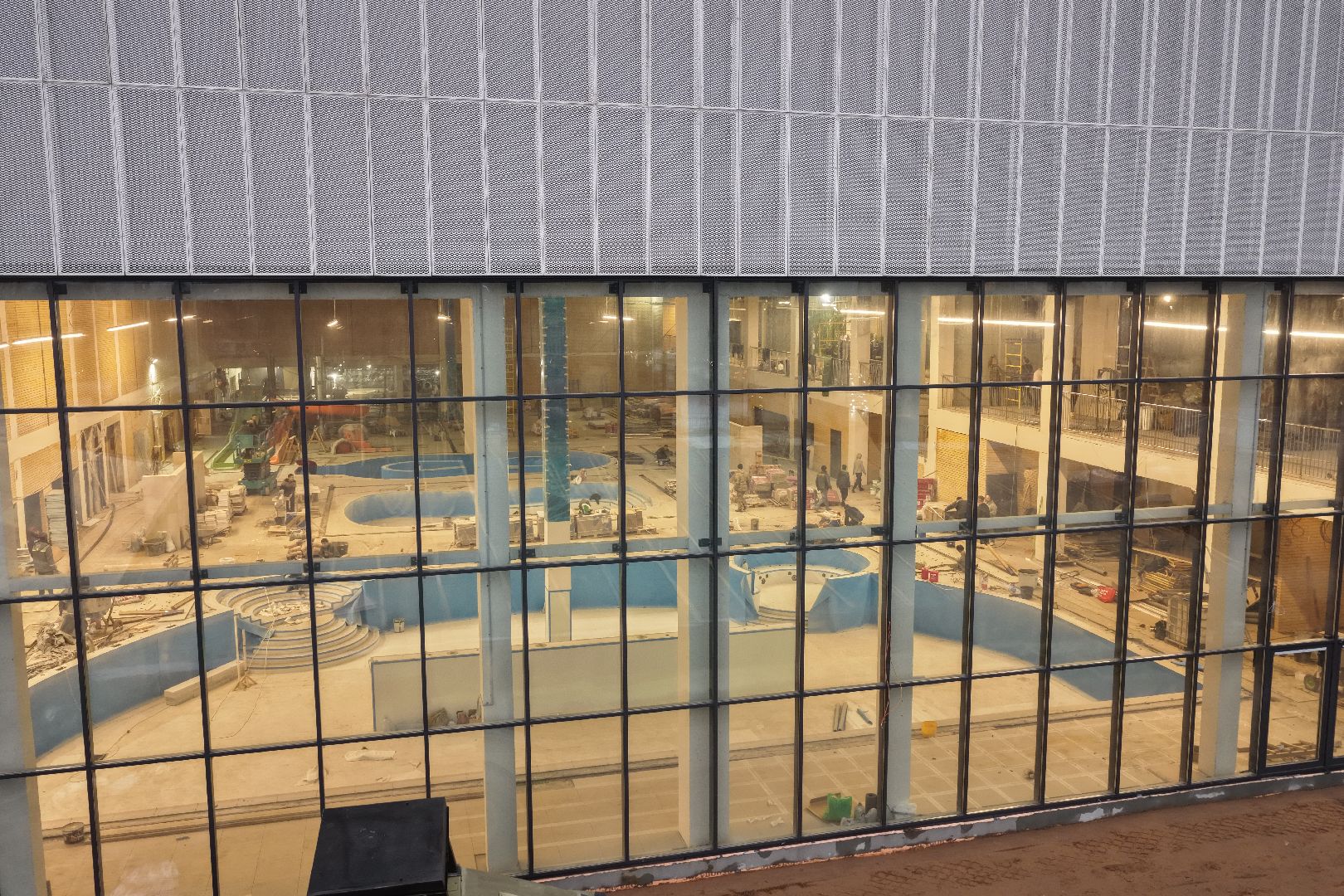 видео с коптера, акватермальный комплекс в одинцове,