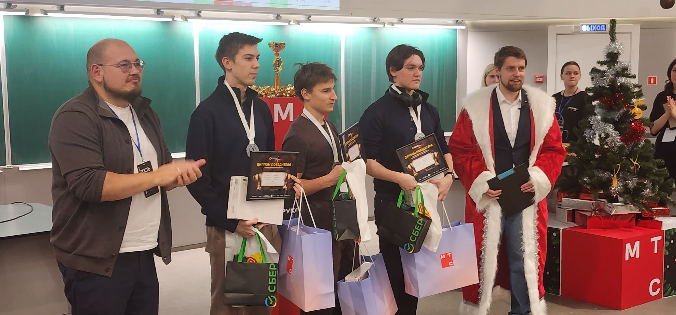 долгопрудный, мфти, рукод, алгоритмическое программирование, ИТ-сфера, школьники, студенты, новогодние праздники,