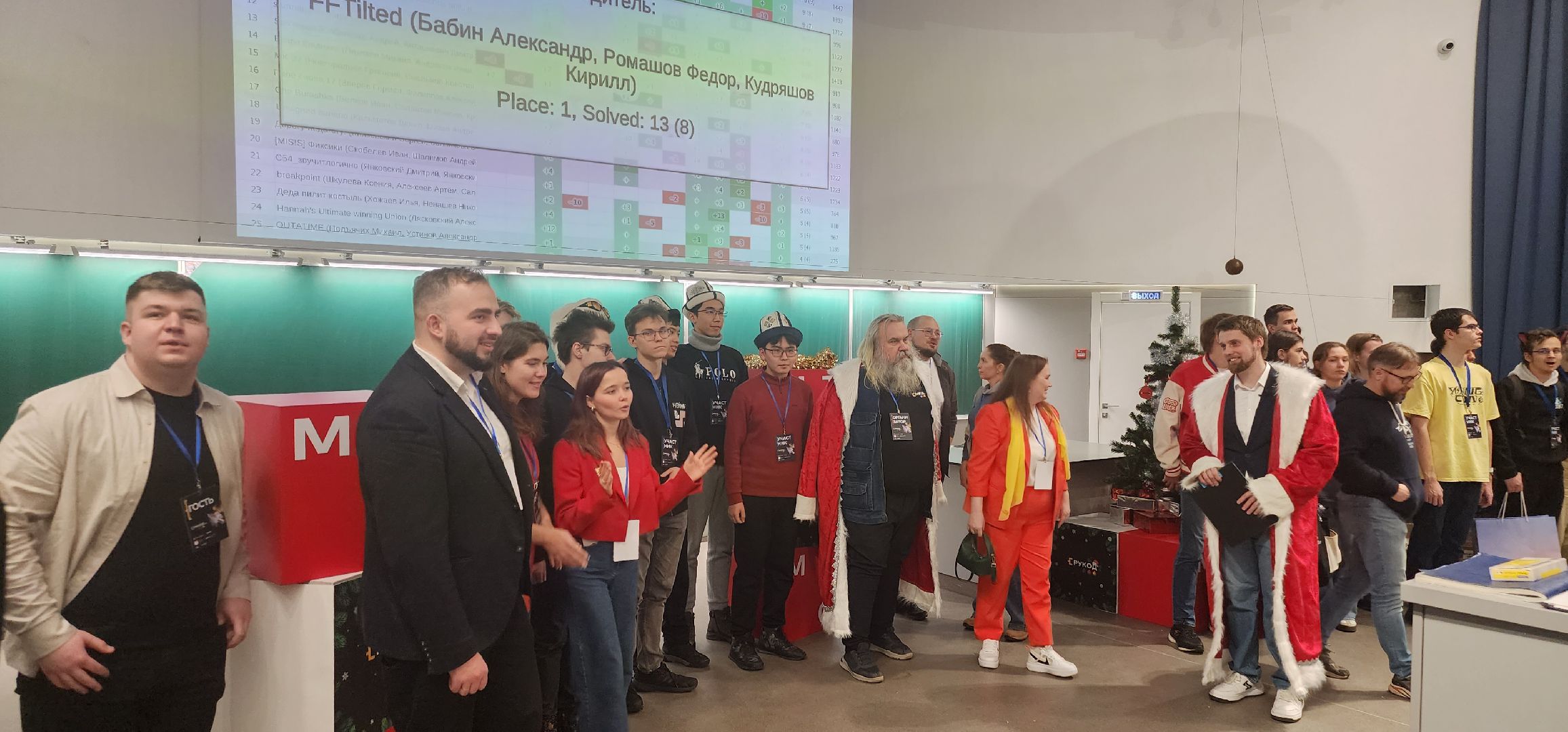 долгопрудный, мфти, рукод, алгоритмическое программирование, ИТ-сфера, школьники, студенты, новогодние праздники,