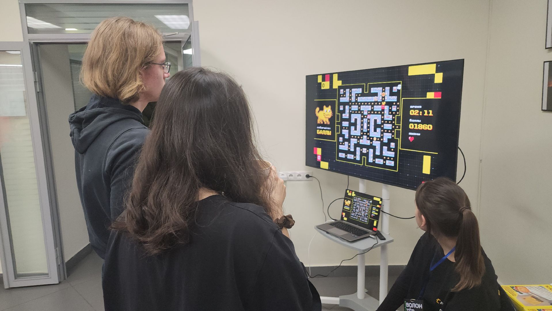 долгопрудный, мфти, рукод, алгоритмическое программирование, ИТ-сфера, школьники, студенты, новогодние праздники,