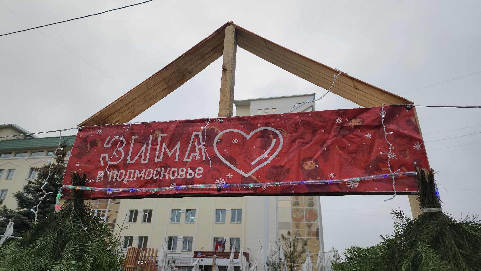 королёв, елочные базары, Елки в Королеве,