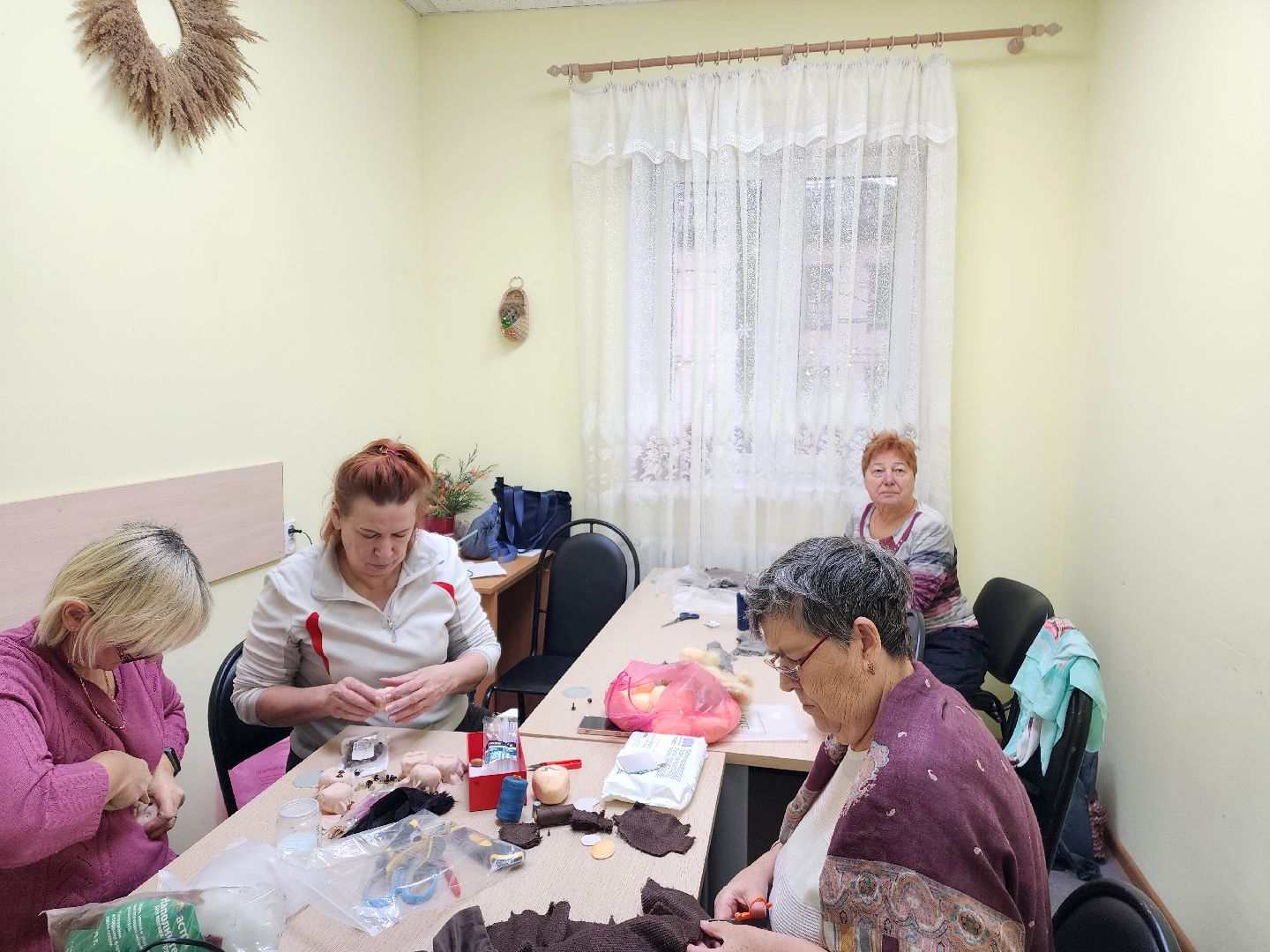 городской округ пушкинский, активное долголетие, красноармейск, чебурашка для сво,