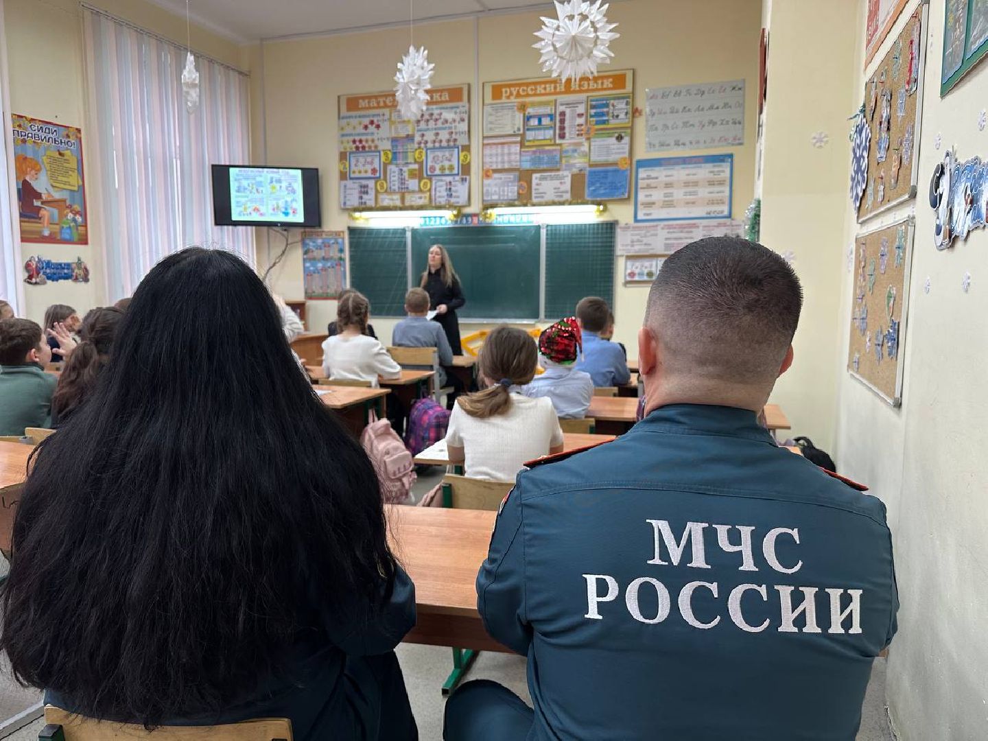 мчс, новый год,  безопасная зима, домодедово,