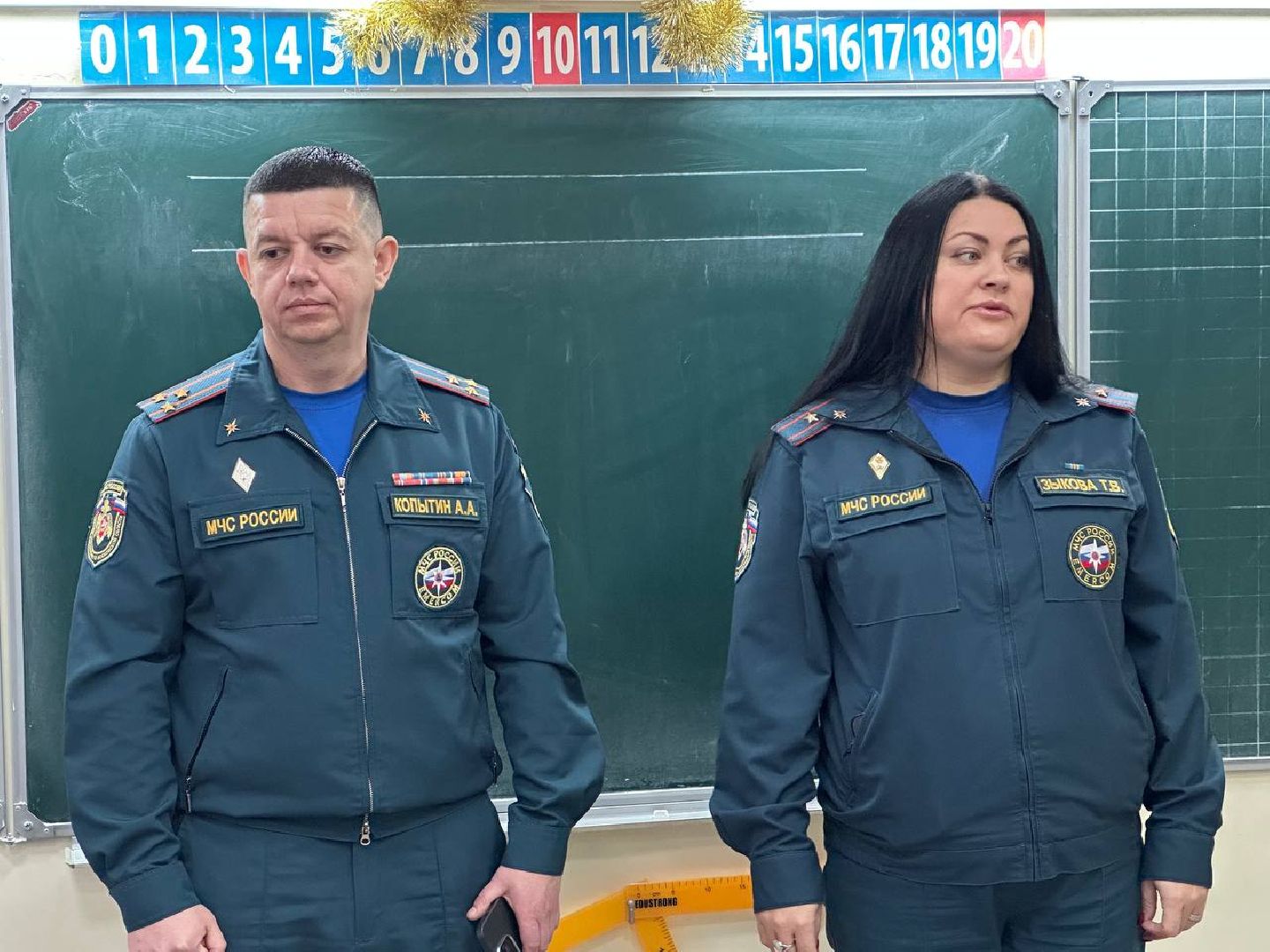 мчс, новый год,  безопасная зима, домодедово,