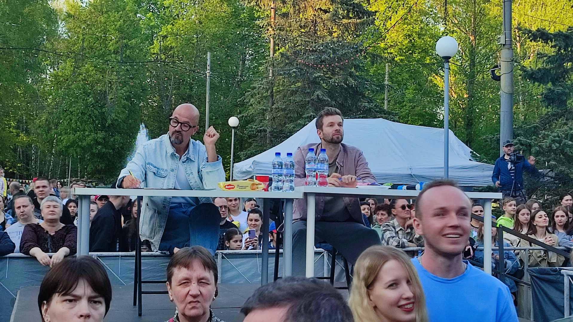 Кашира, парк, город танцует в парках, фестиваль, танцы, Егор Дружинин