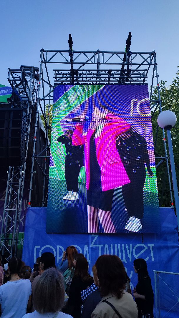 Кашира, парк, город танцует в парках, фестиваль, танцы, Егор Дружинин