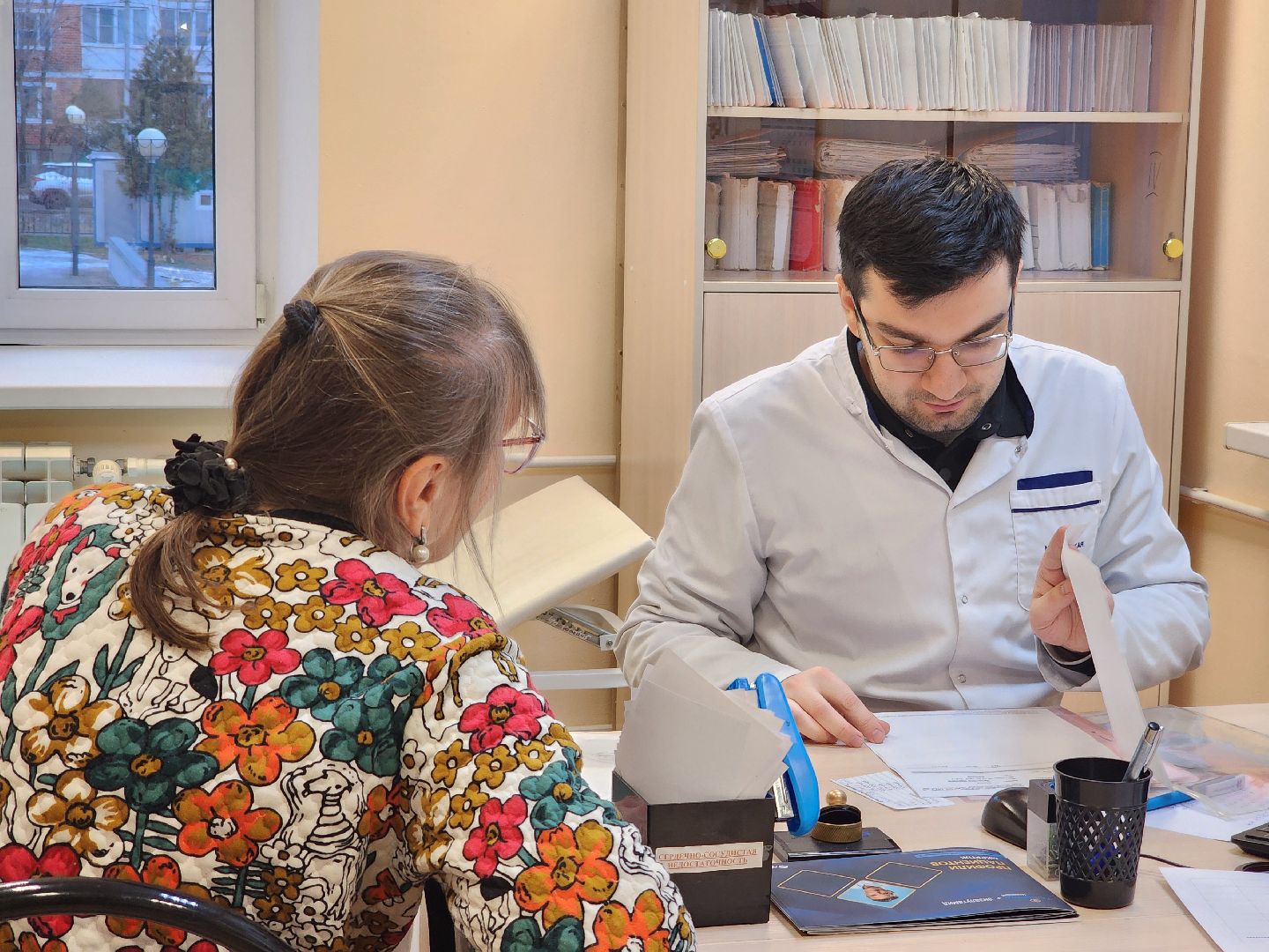 подольск, покб, цаоп, Диспансеризация ,