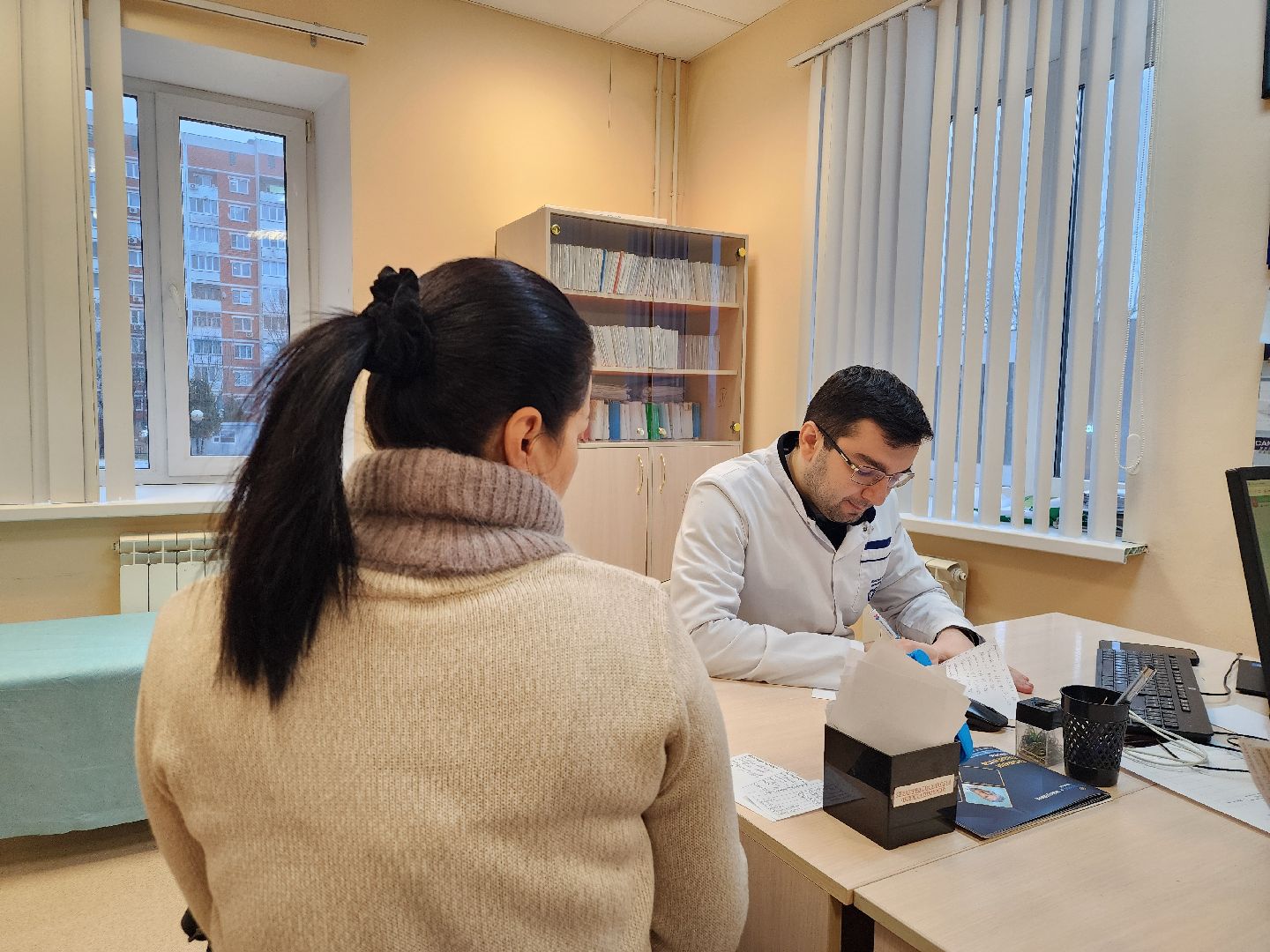 подольск, покб, цаоп, Диспансеризация ,