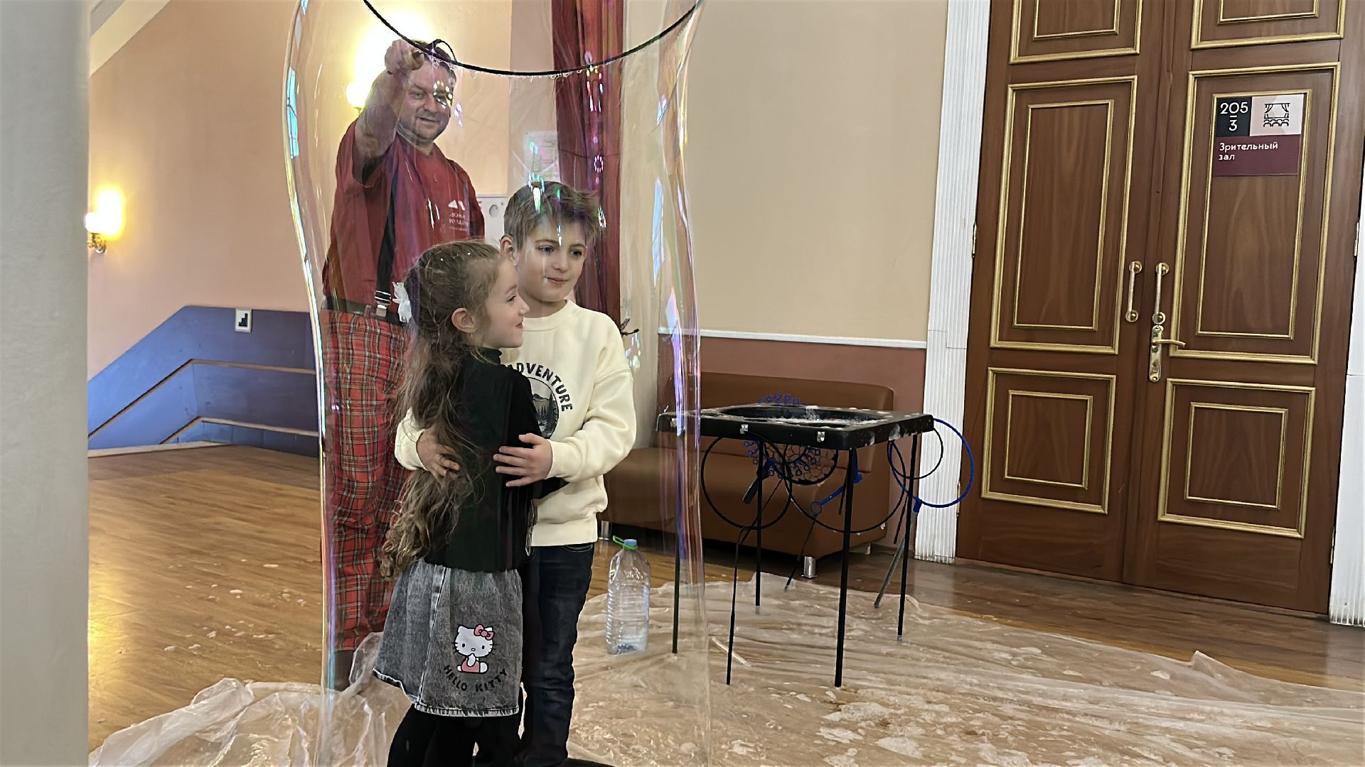 дети с особенностями развития, пушкино, пушкинский городской округ, елка для детей,