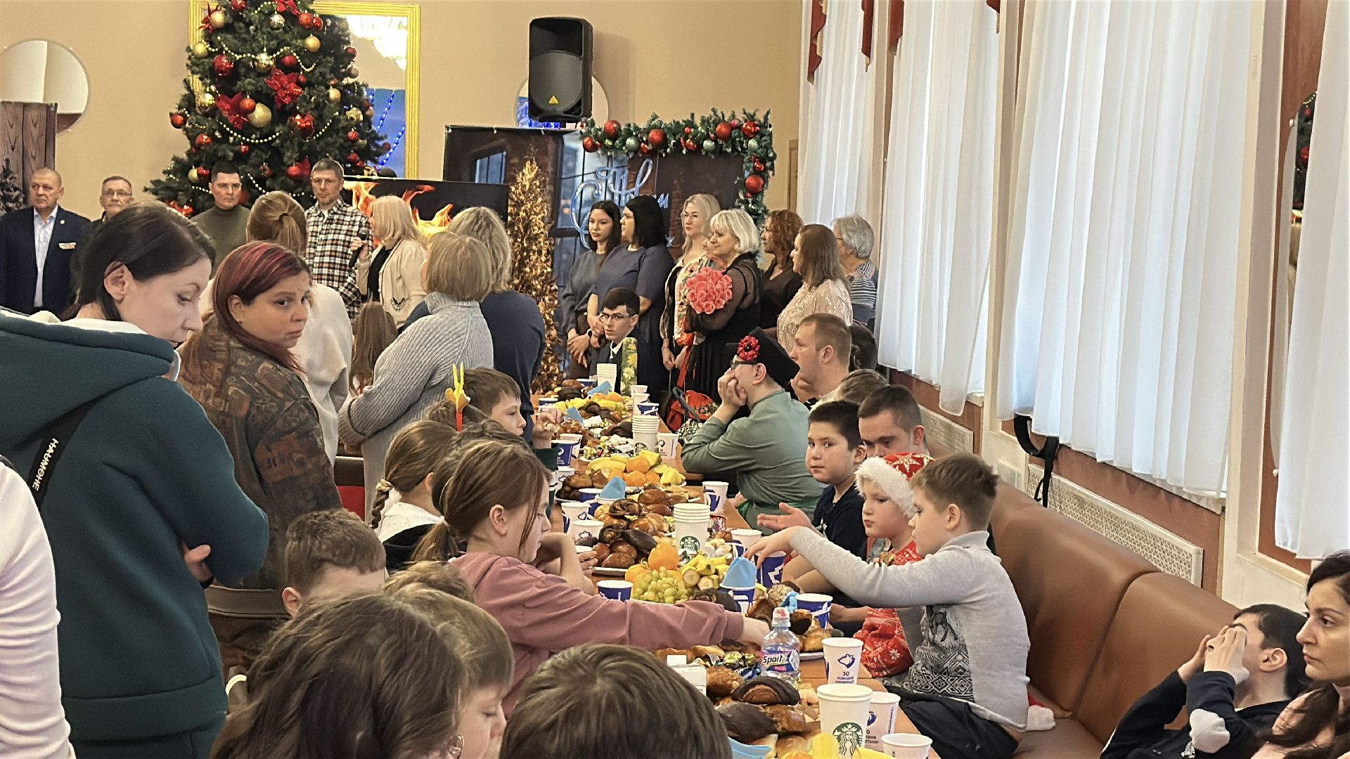 дети с особенностями развития, пушкино, пушкинский городской округ, елка для детей,