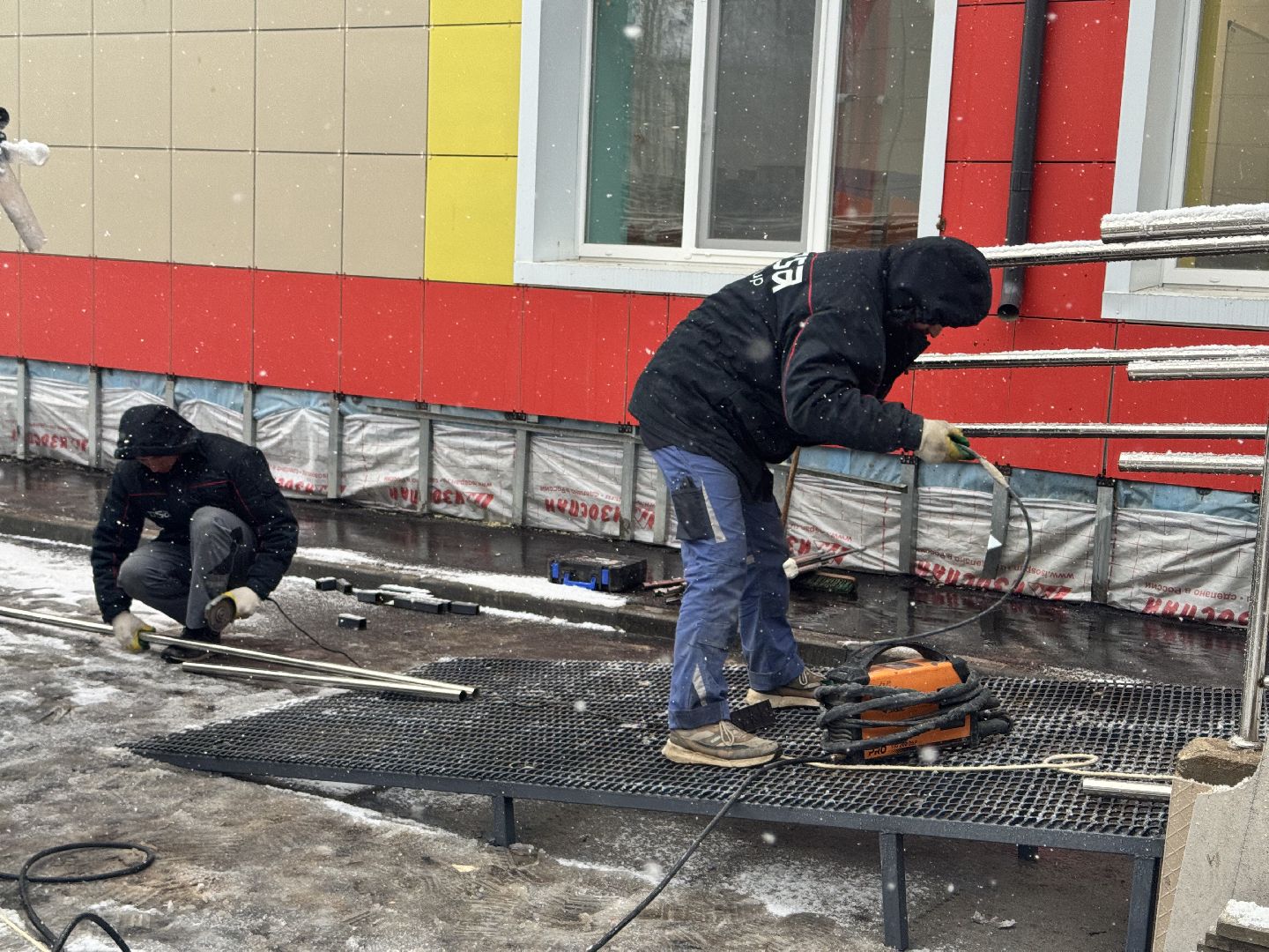 шаховская, строительство, капитальный ремонт,