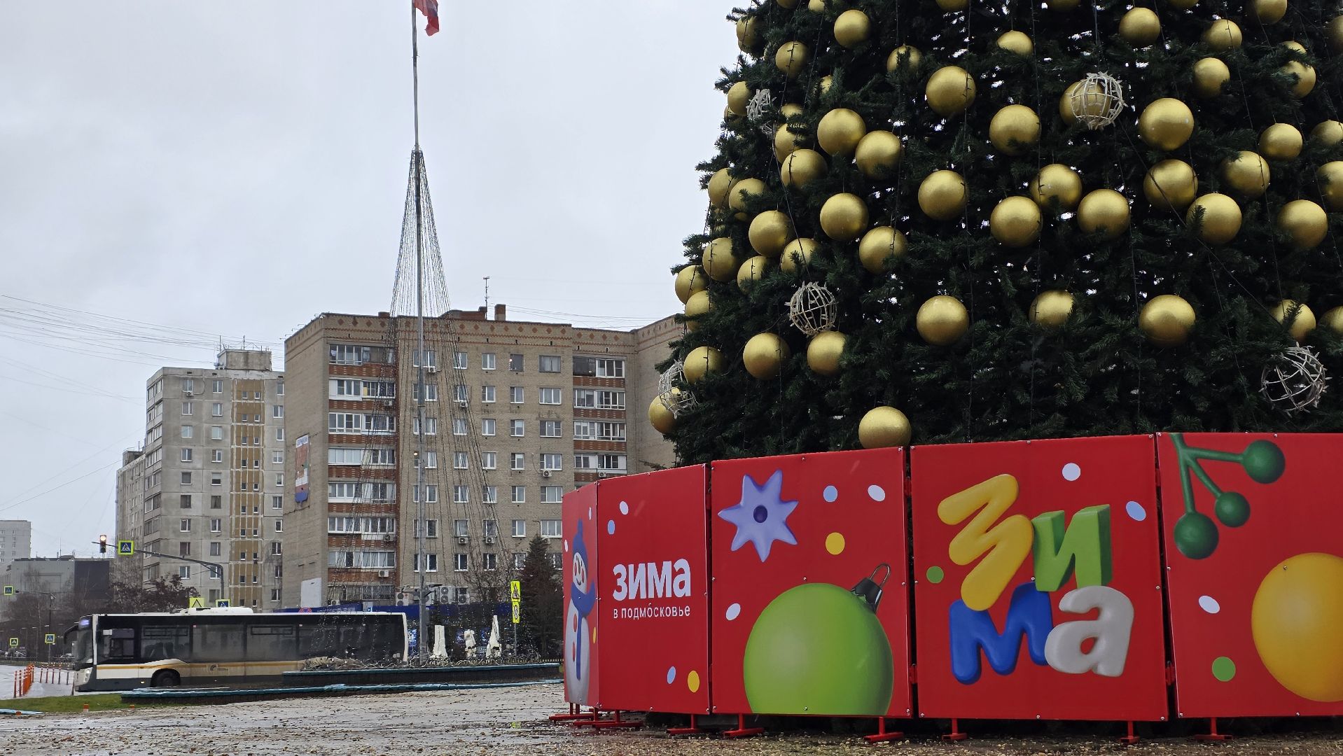 зимавподмосковье, елка, новый год, украшения,