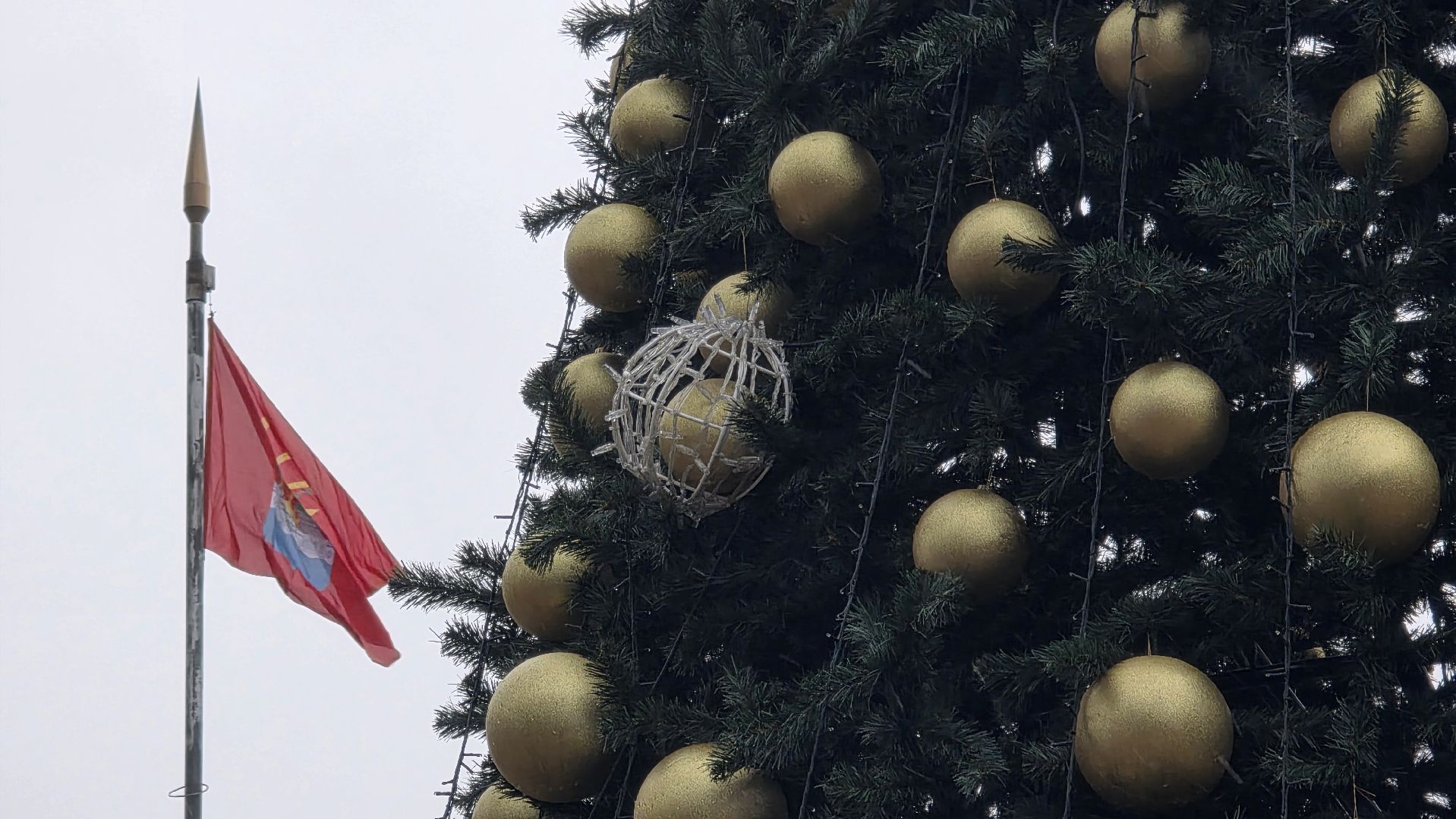 зимавподмосковье, елка, новый год, украшения,