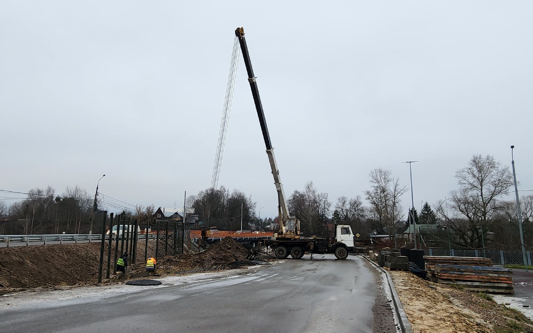 Химки, строительство, благоустройство, мосты,