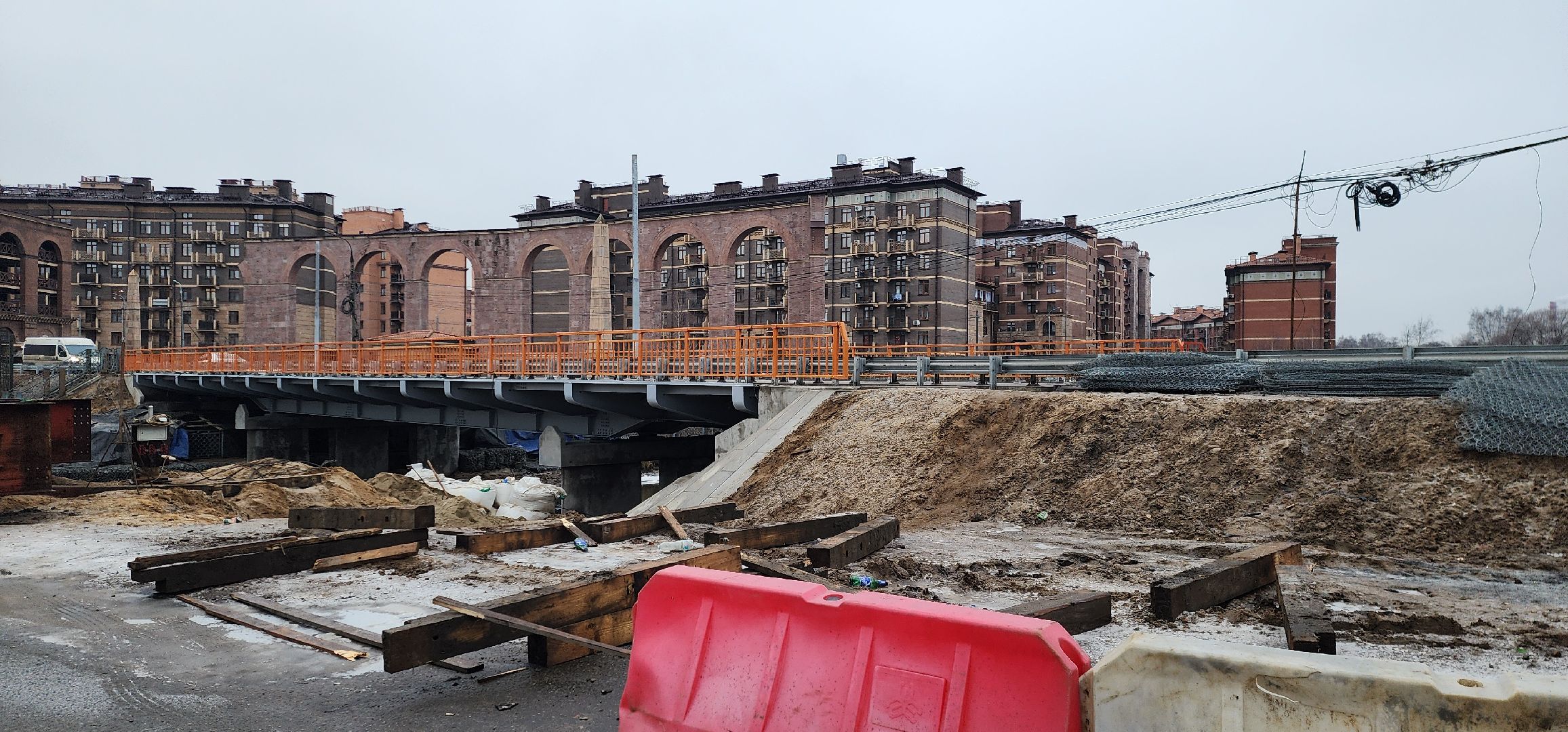 Химки, строительство, благоустройство, мосты,