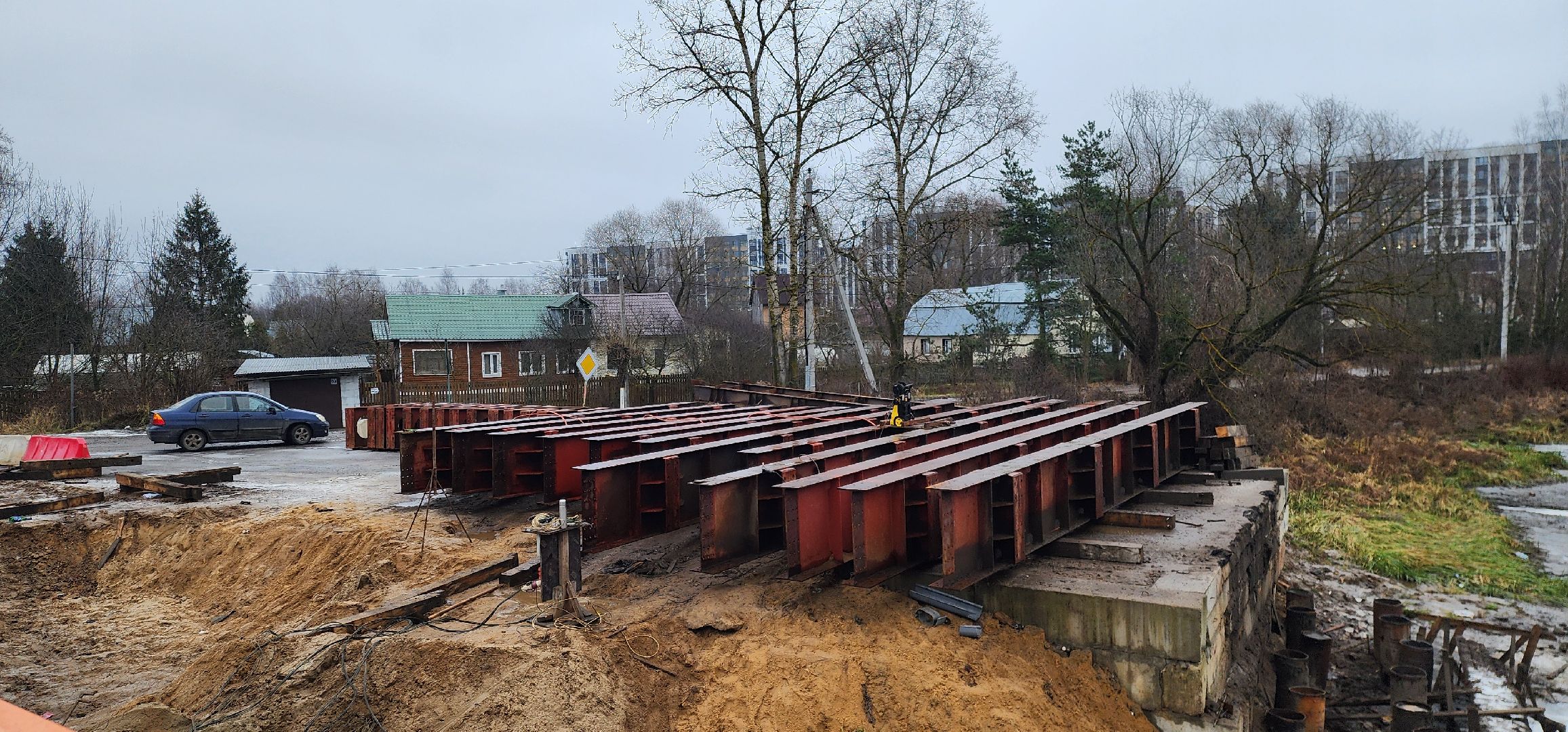 Химки, строительство, благоустройство, мосты,