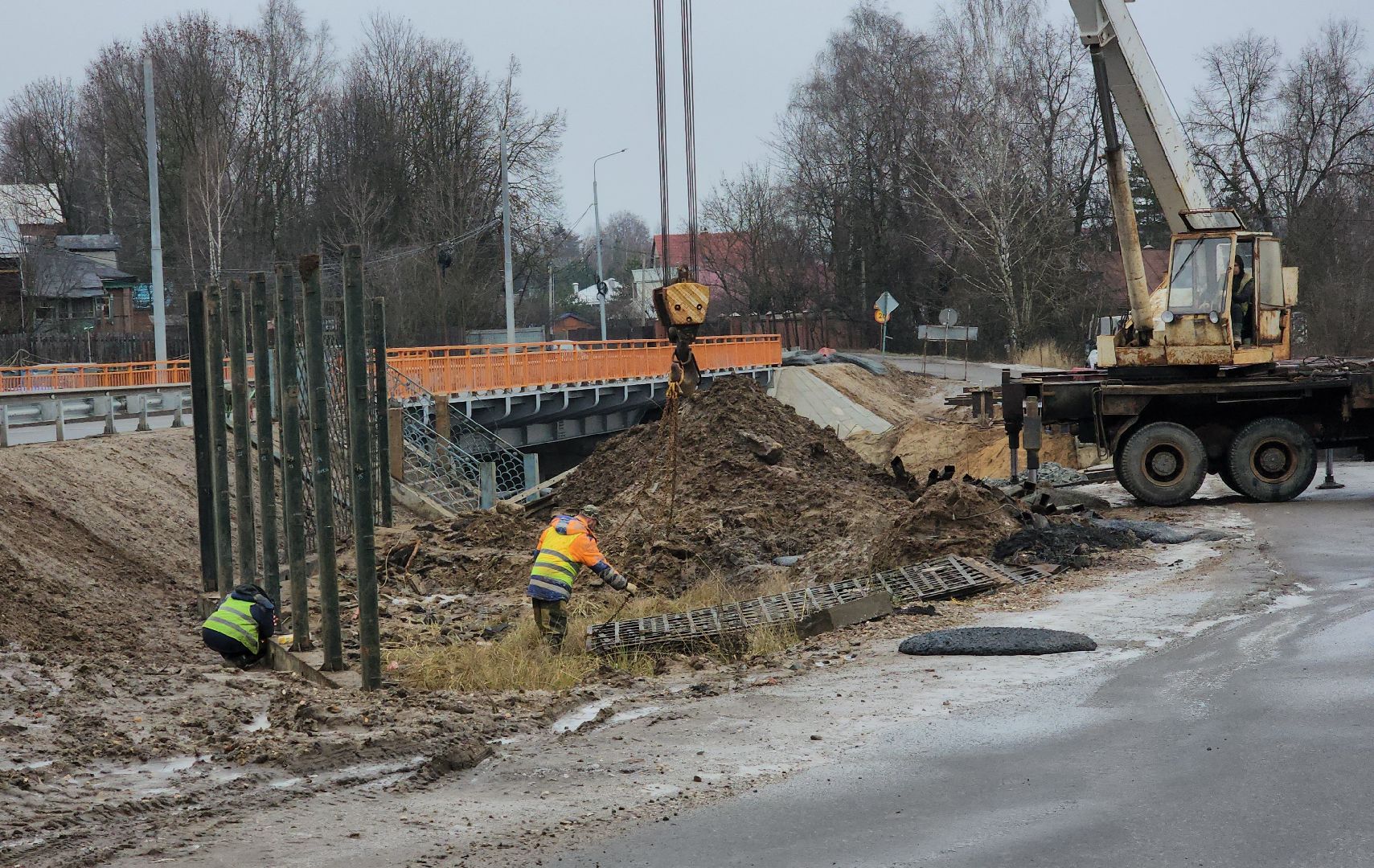 Химки, строительство, благоустройство, мосты,