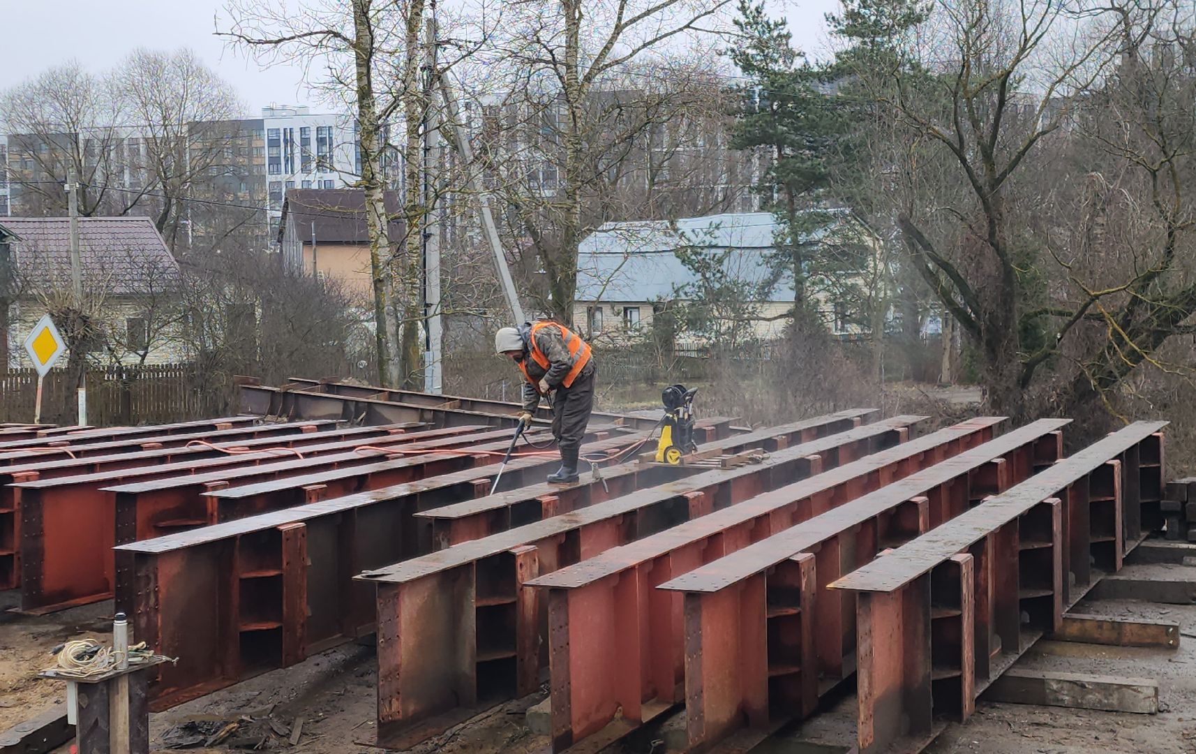 Химки, строительство, благоустройство, мосты,