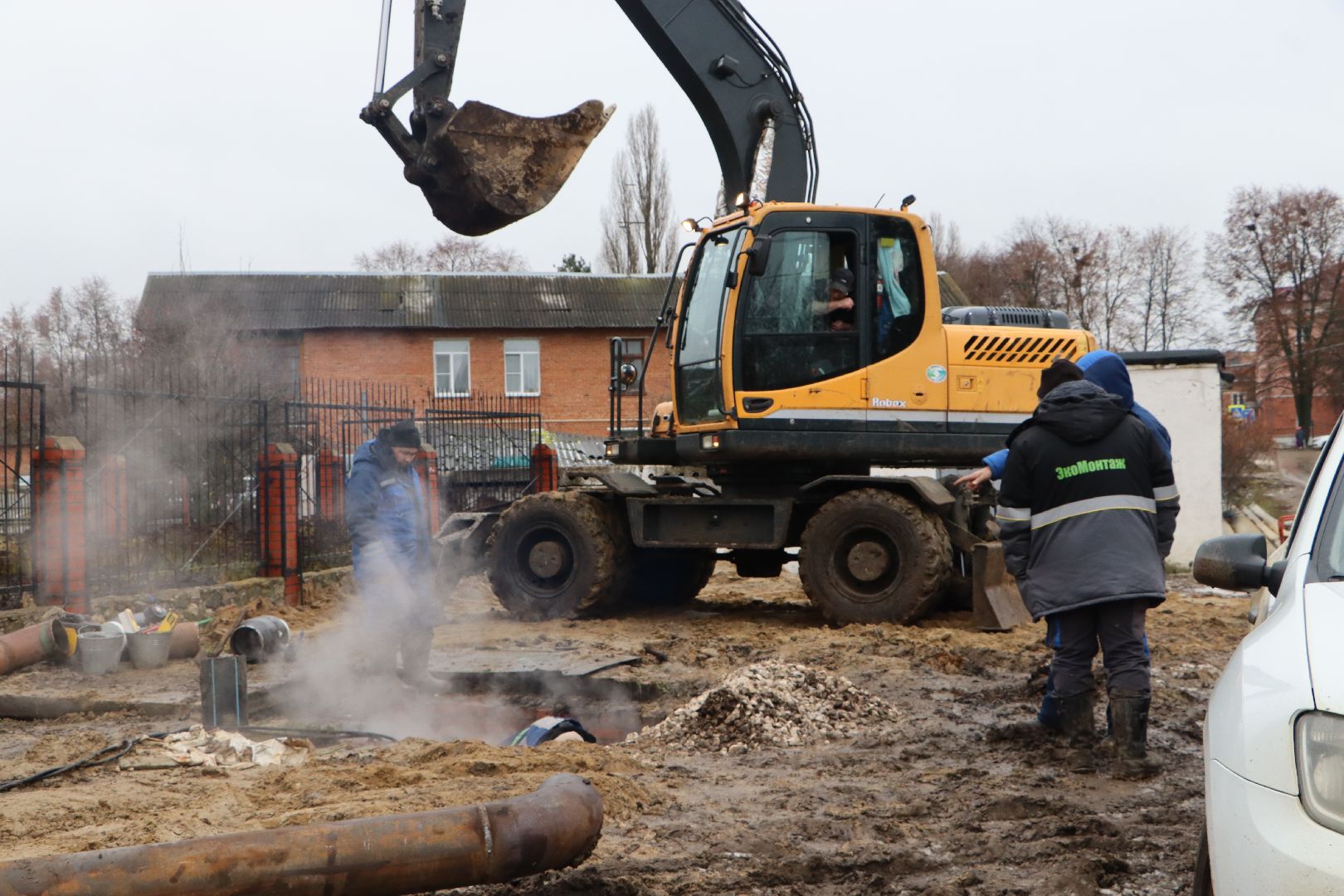 жкх, серебряные пруды,