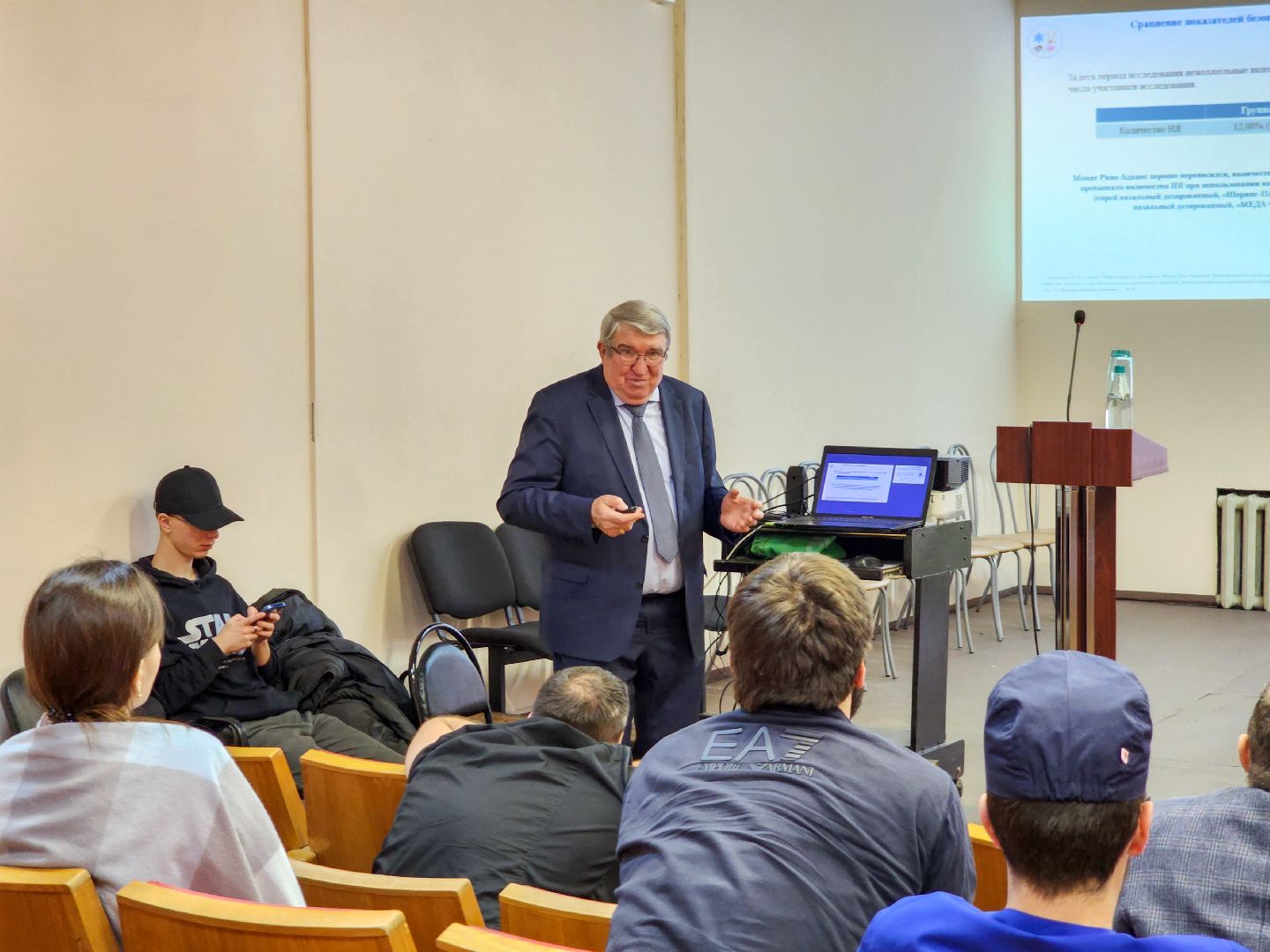 Подольск, покб, лор-врач, Лекция профессора,