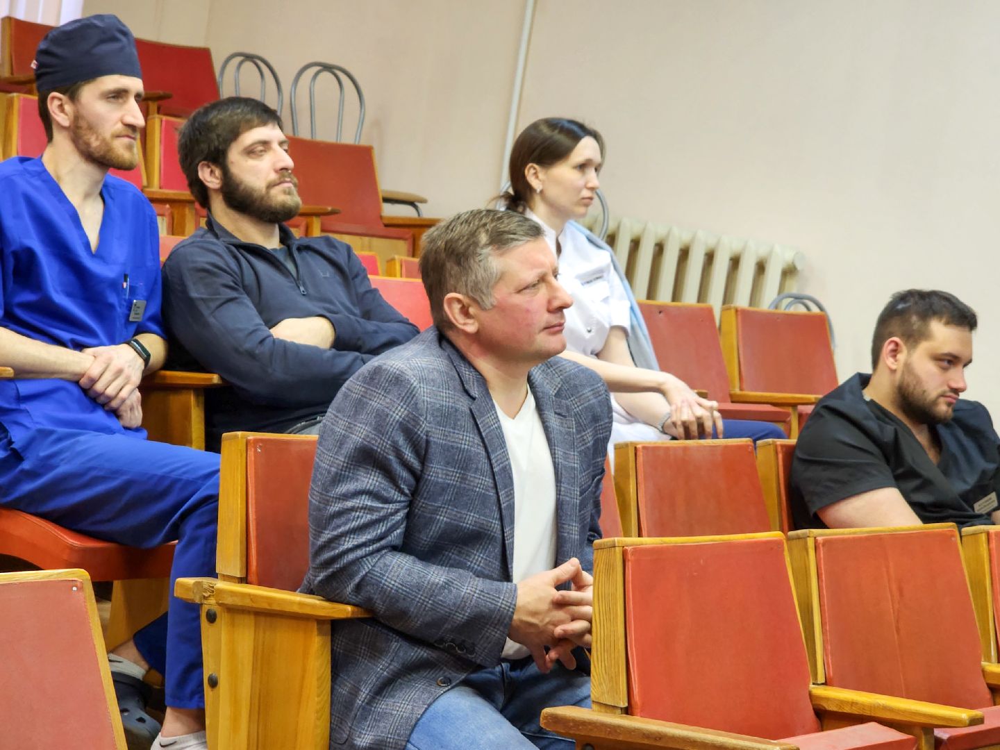 Подольск, покб, лор-врач, Лекция профессора,