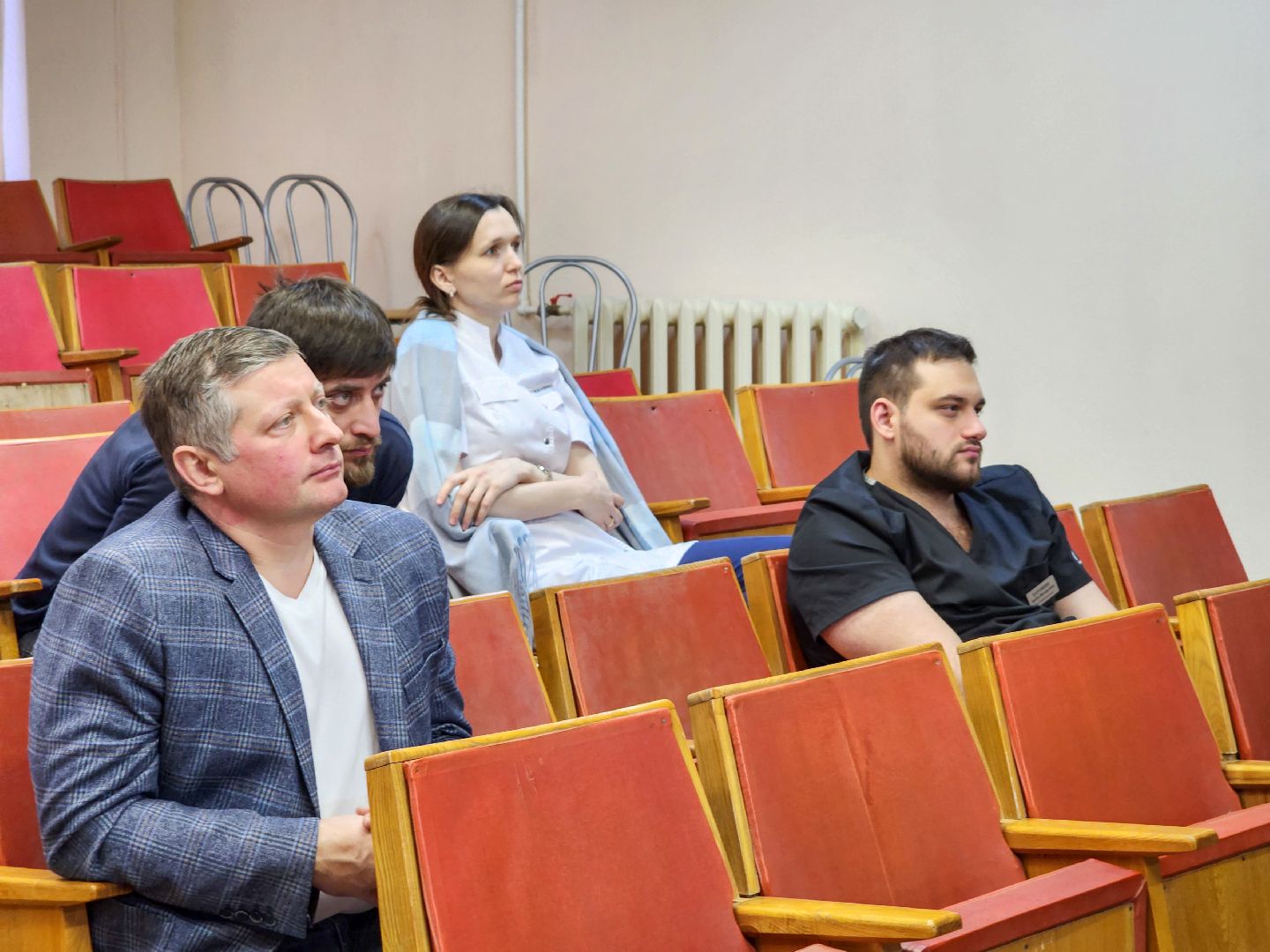 Подольск, покб, лор-врач, Лекция профессора,