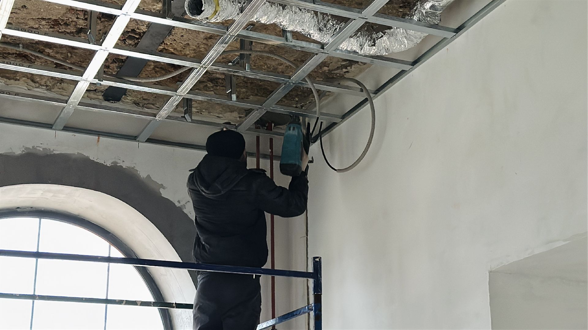 строительство, капитальный ремонт дворца культуры,  пушкинский городской округ, ивантеевка,