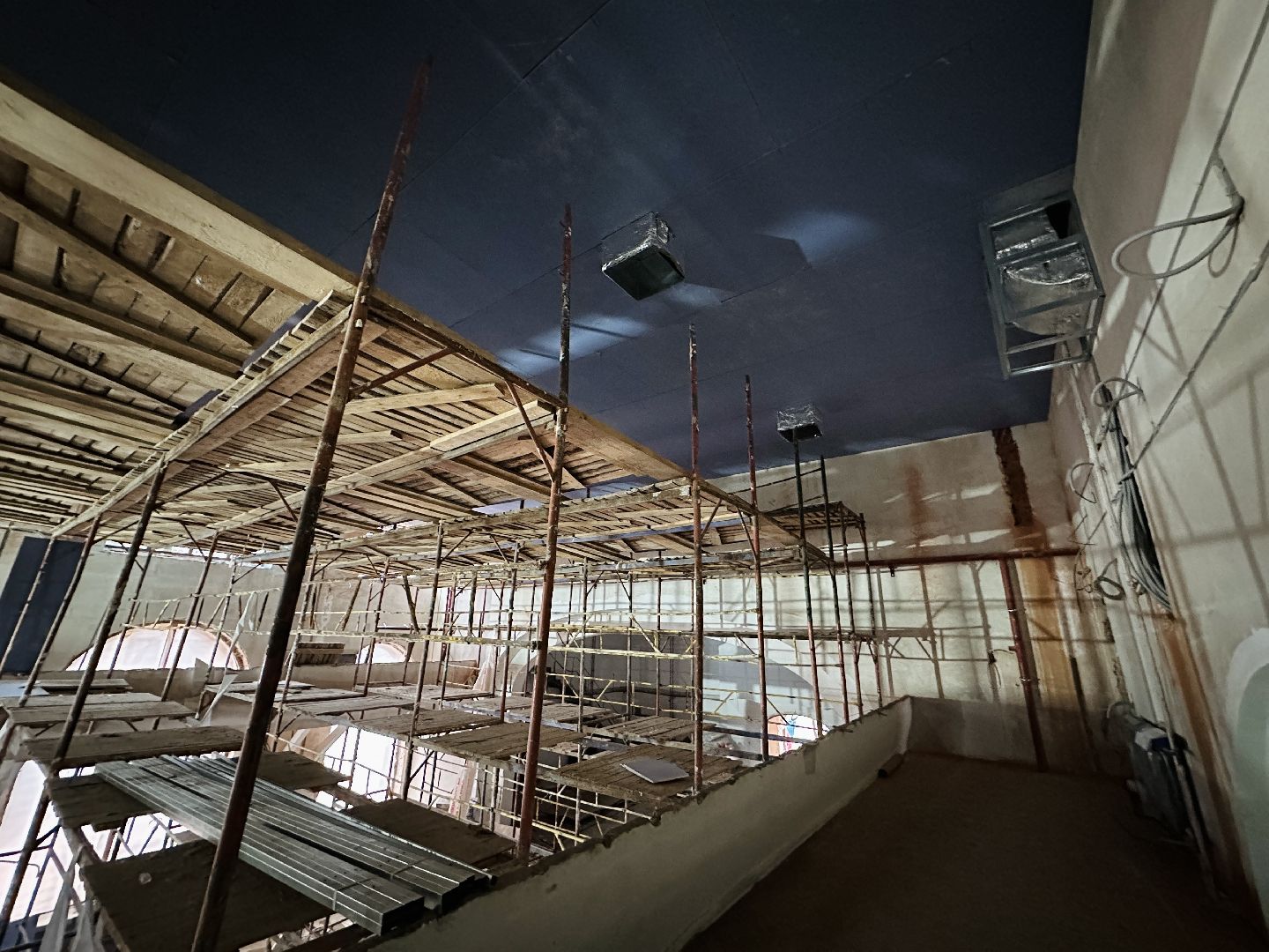 строительство, капитальный ремонт дворца культуры,  пушкинский городской округ, ивантеевка,