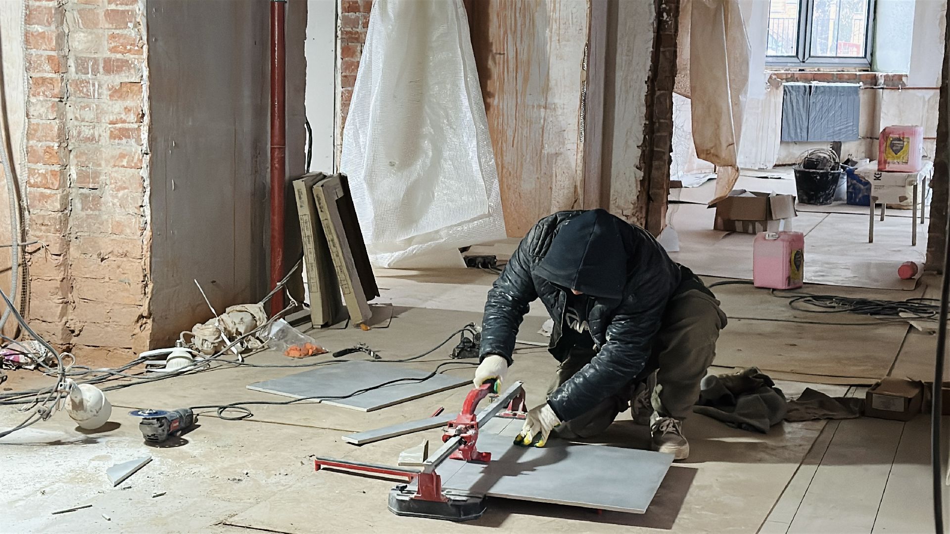 строительство, капитальный ремонт дворца культуры,  пушкинский городской округ, ивантеевка,