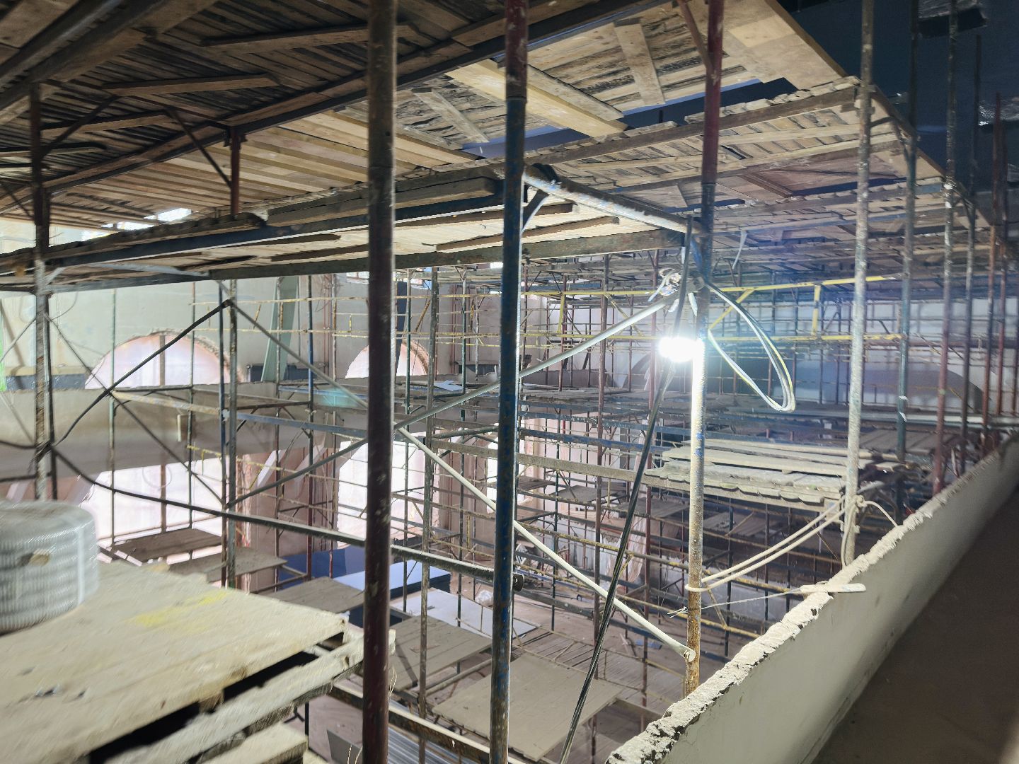 строительство, капитальный ремонт дворца культуры,  пушкинский городской округ, ивантеевка,