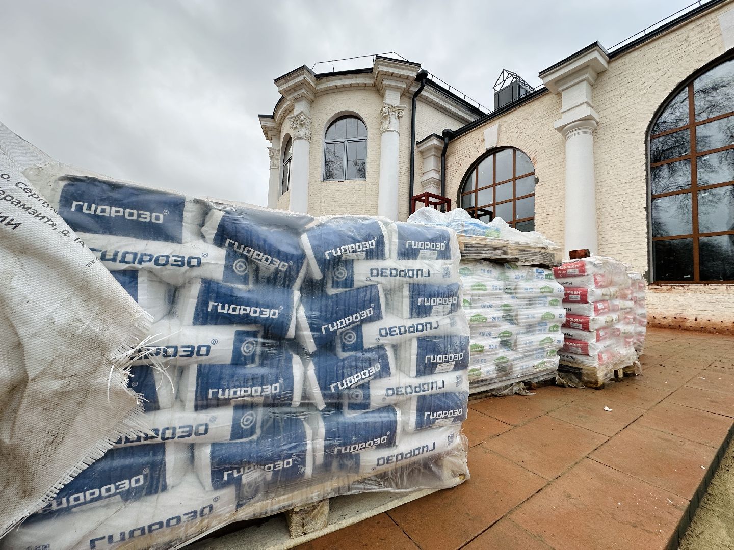 строительство, капитальный ремонт дворца культуры,  пушкинский городской округ, ивантеевка,