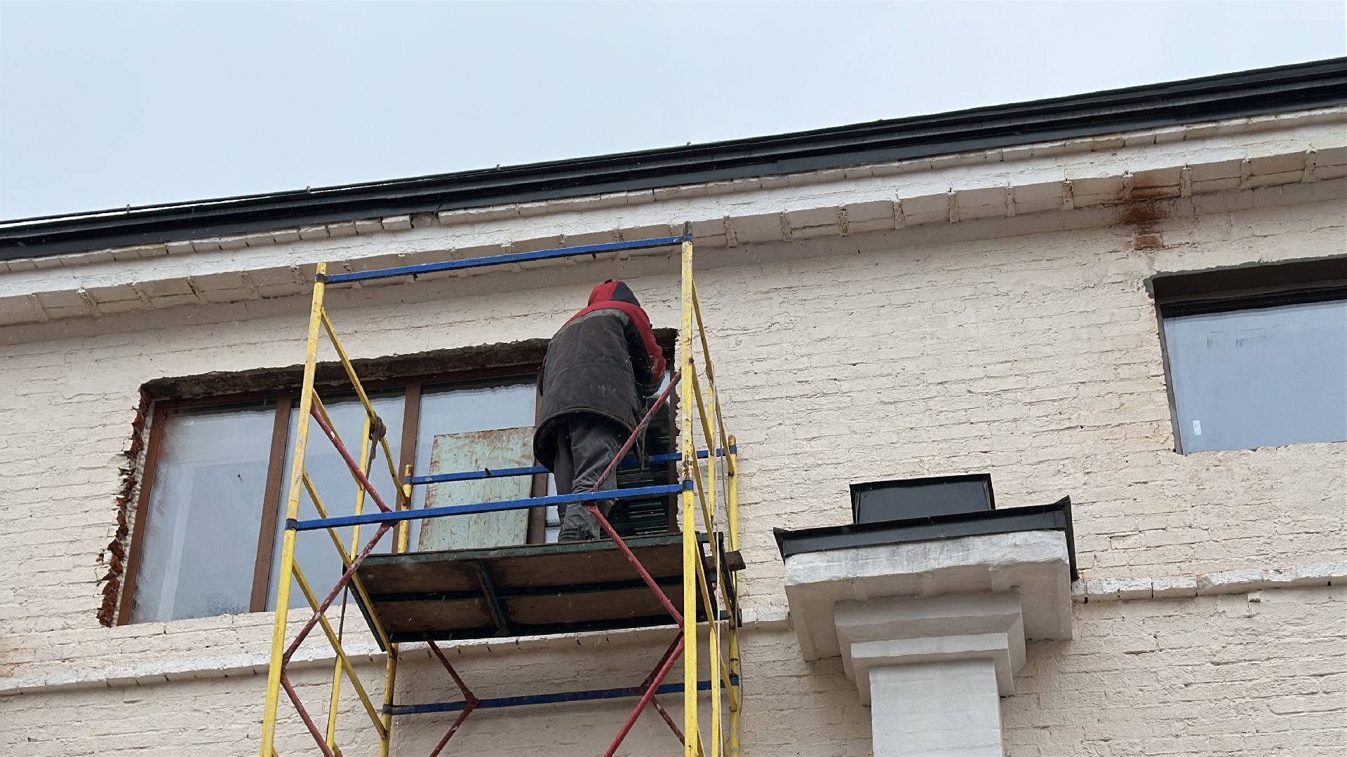 строительство, капитальный ремонт дворца культуры,  пушкинский городской округ, ивантеевка,