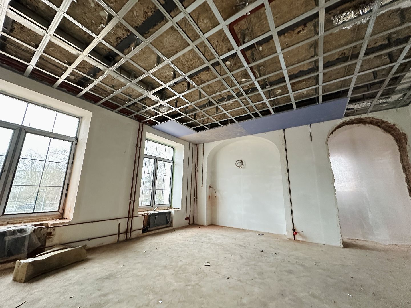 строительство, капитальный ремонт дворца культуры,  пушкинский городской округ, ивантеевка,