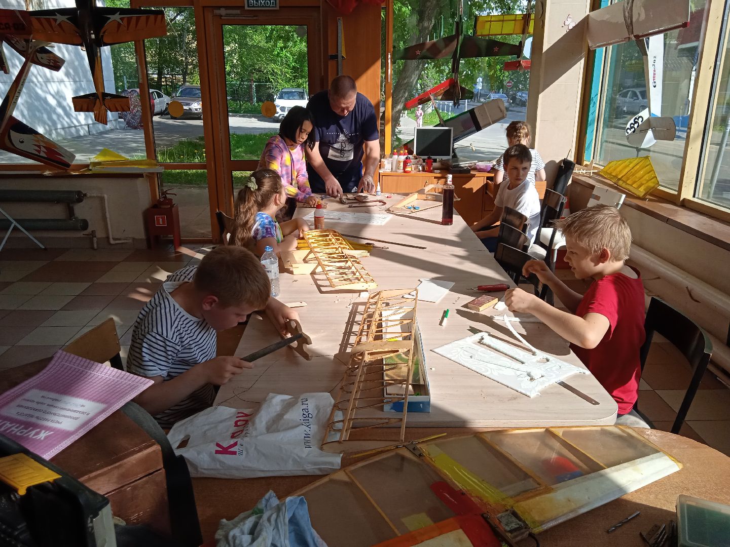 кубок, России, авиамоделирование, авиамодельный, спорт