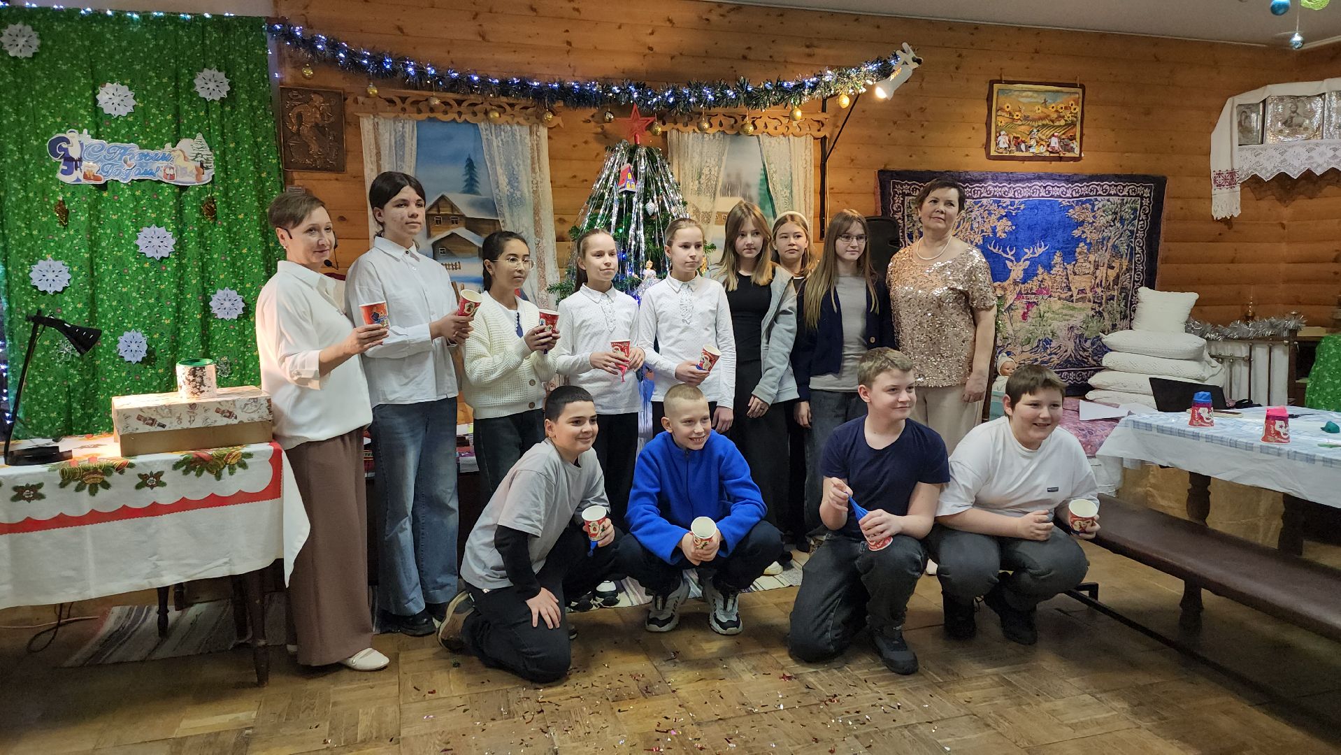 луховицы, музей, новый год 2026,