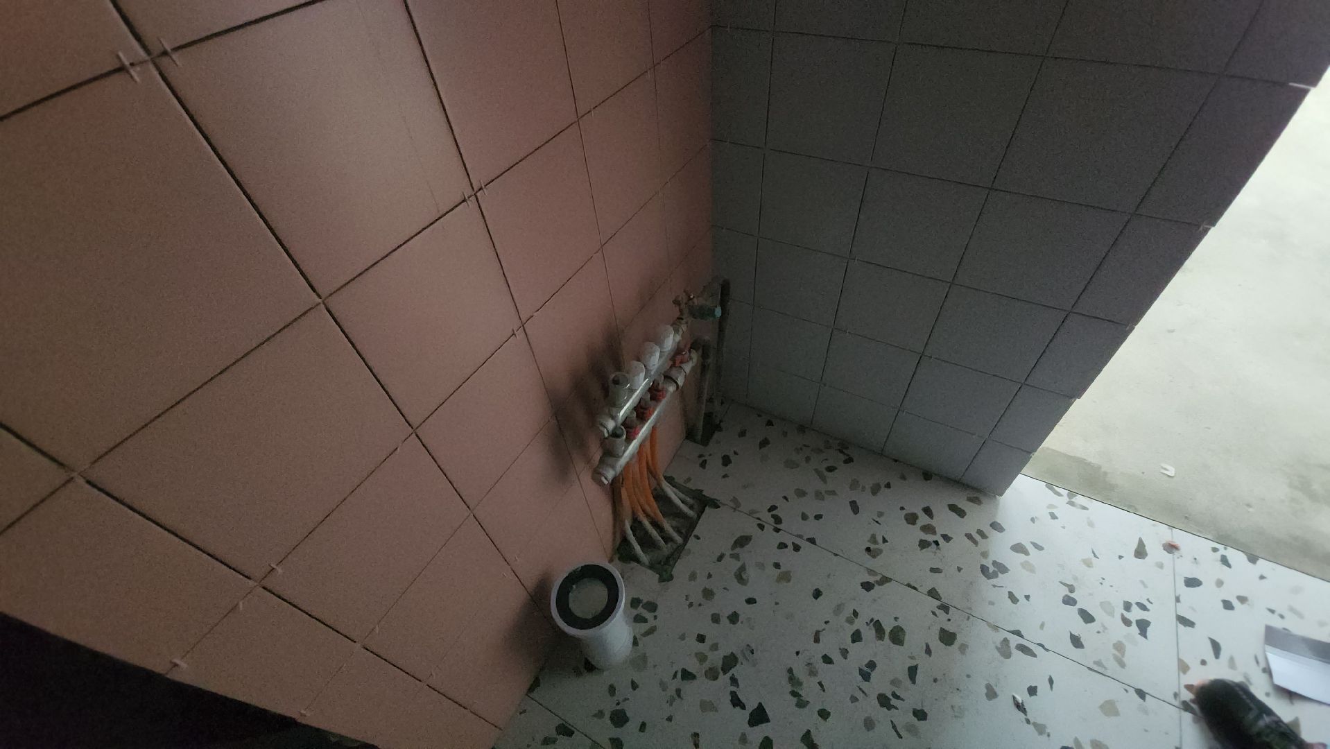 долгопрудный, жк бригантина, детский сад, строительство, наливной пол,